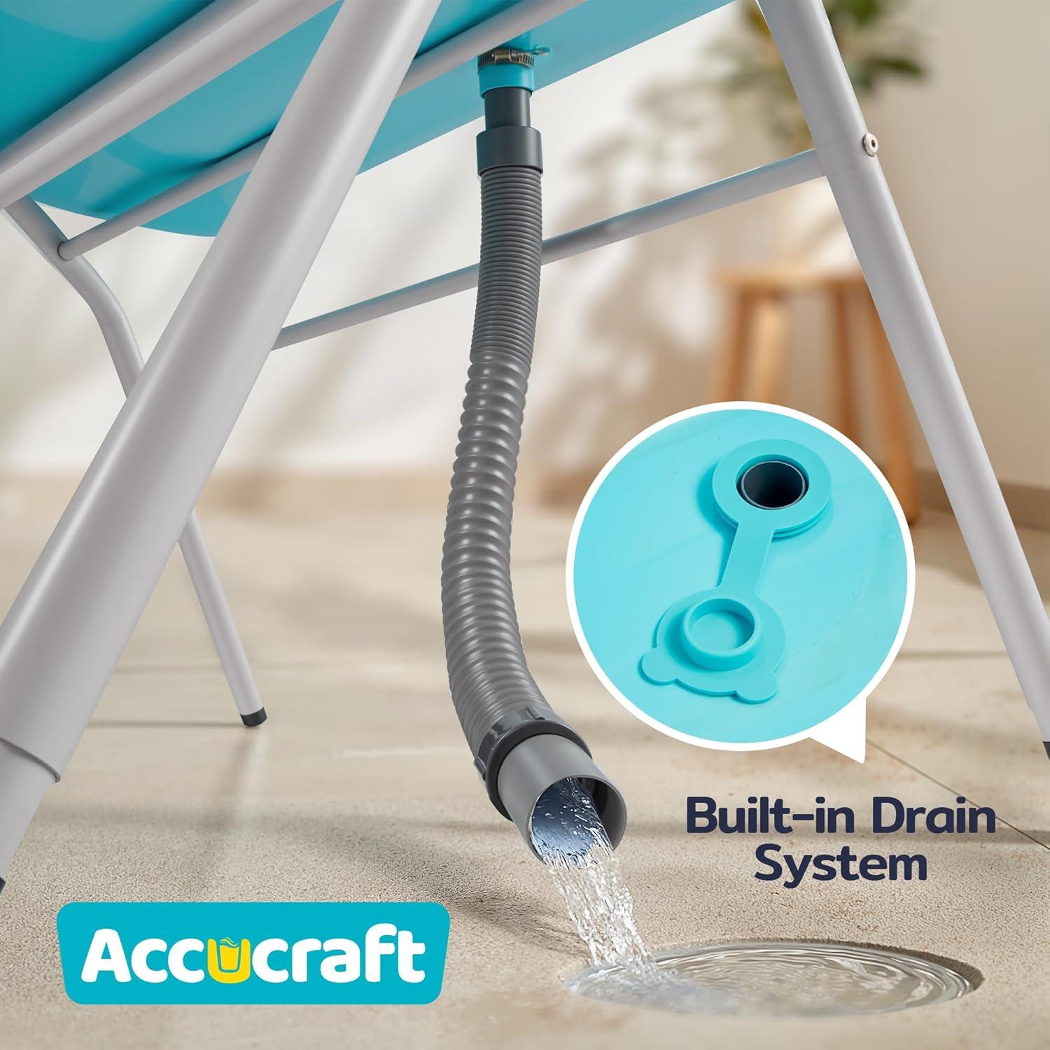 Bañera Elevada Plegable para Perros ACCUCRAFT 3 Niveles