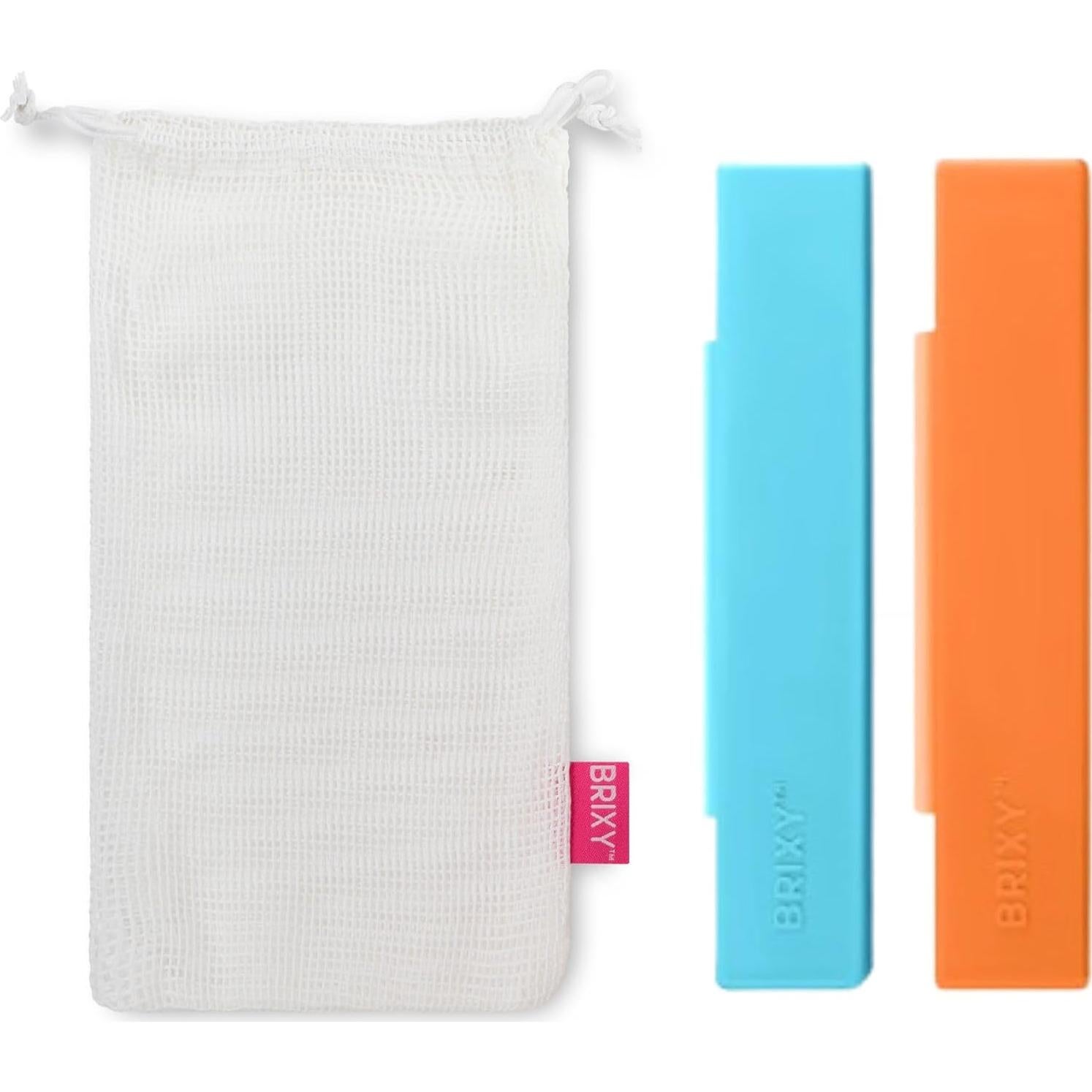 Estuches de Cepillo de Dientes BRIXY 2 Paquetes Silicona