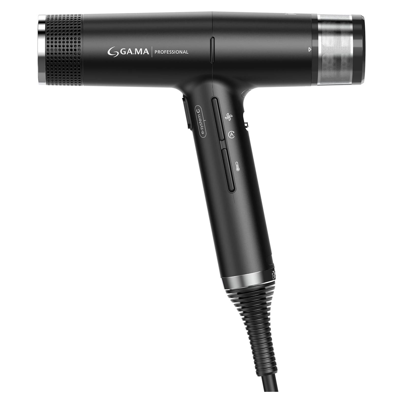 Secador de Pelo GA.MA iQ1 1600W Oxy Activa Negro