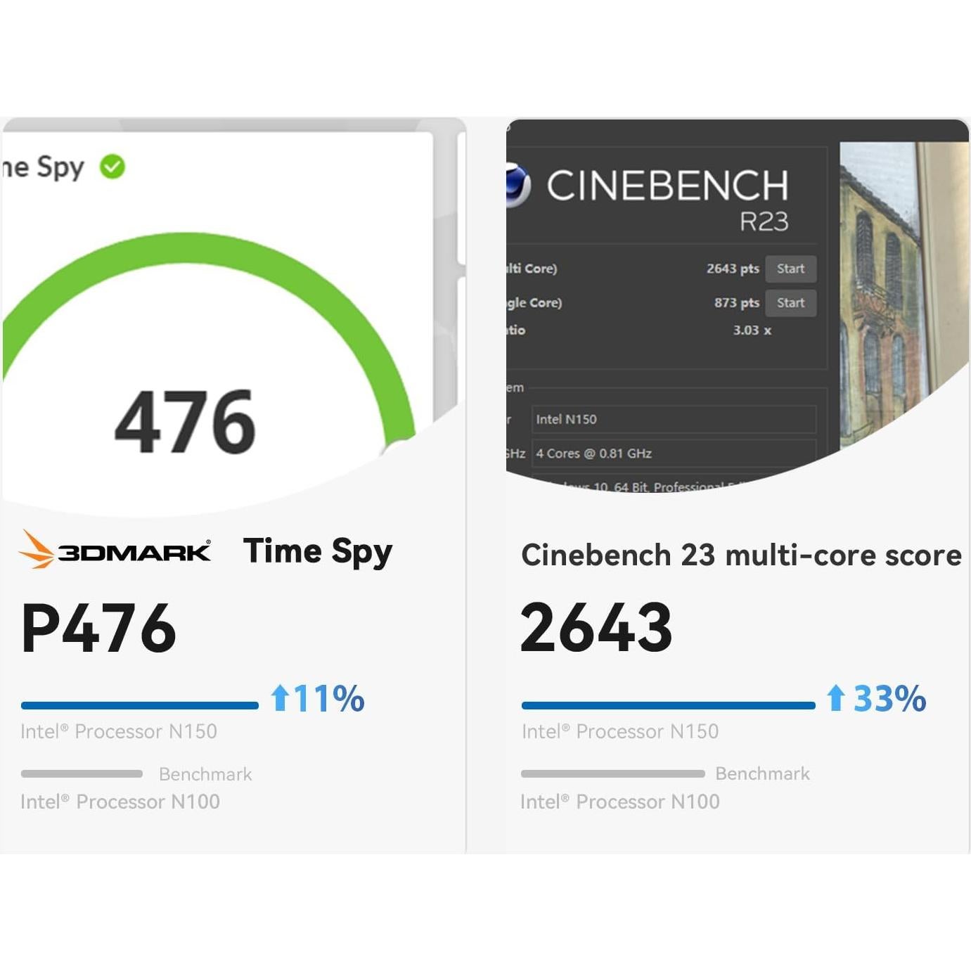 Mini PC Beelink EQ14, Intel N150, 16GB RAM, 500GB SSD, 4K