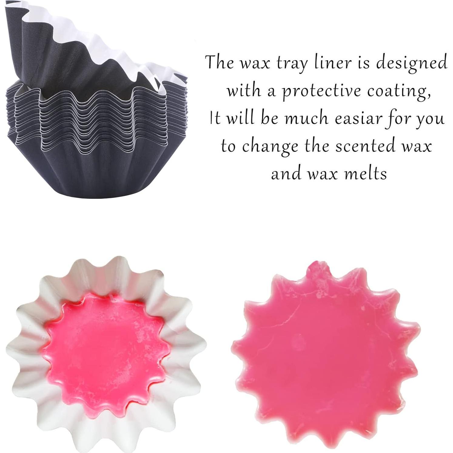 Forros Reutilizables a Prueba de Fugas FANDOL 25pcs Negro