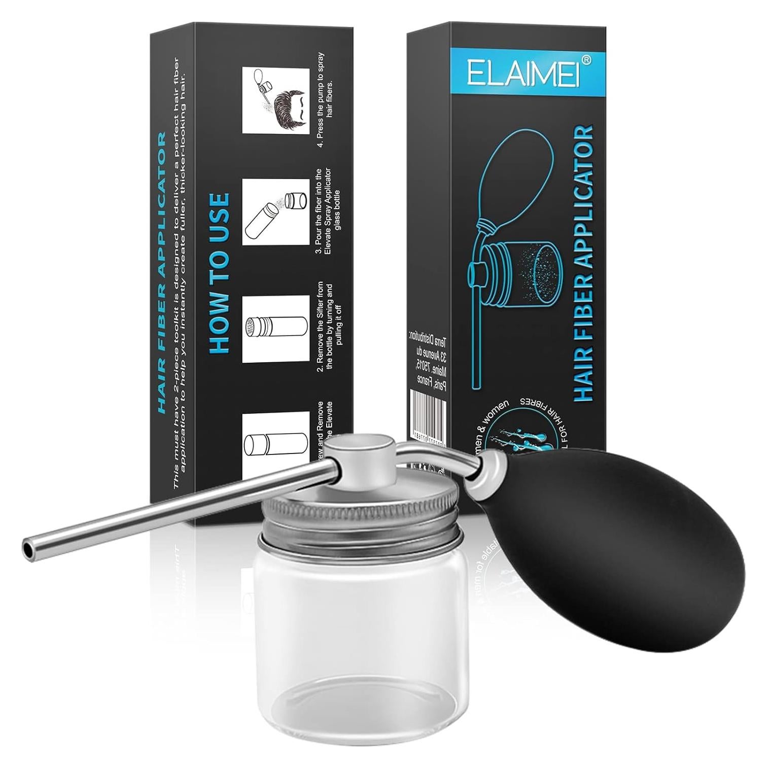 Aplicador de Spray para Fibras Capilares ALIVER - 2da Gen