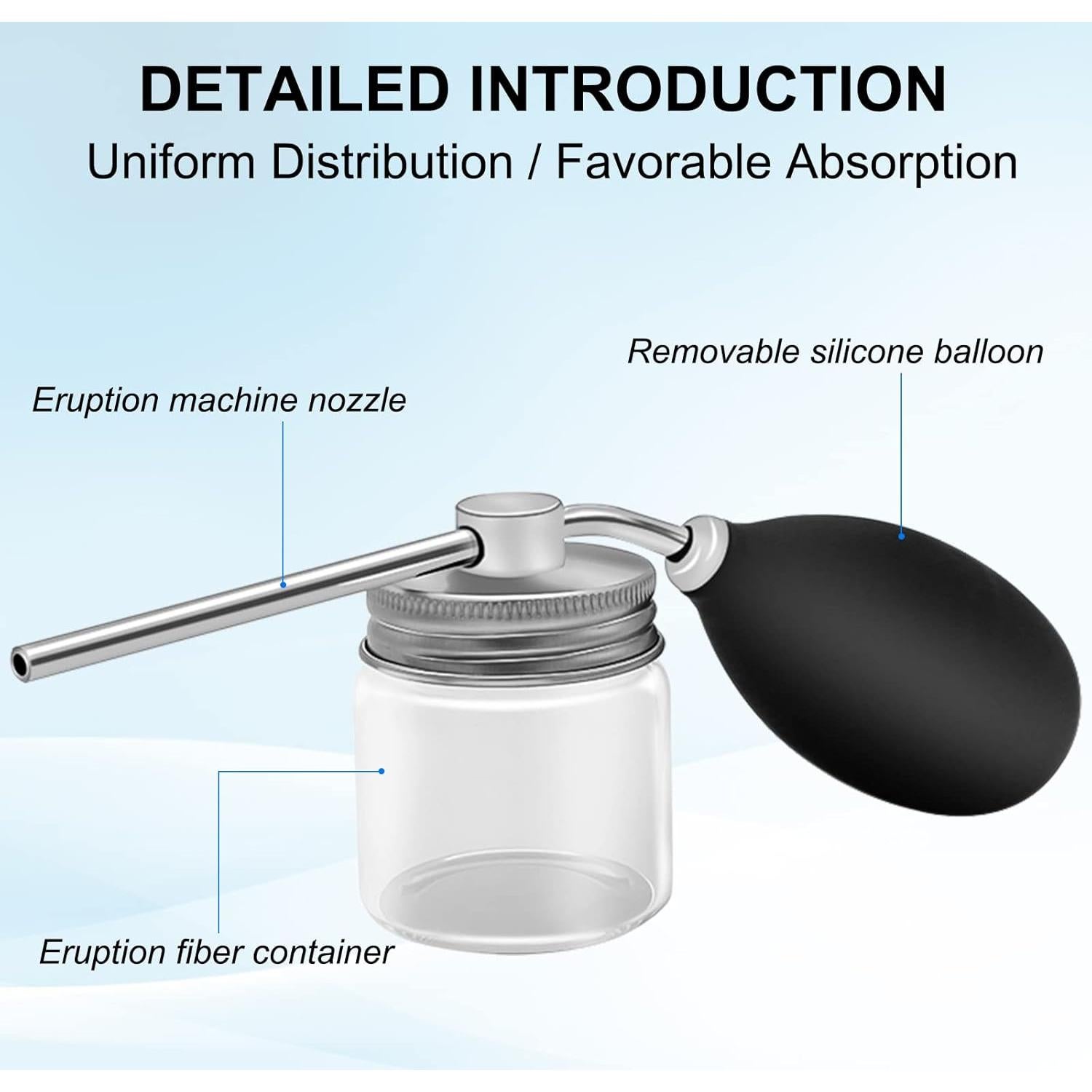 Aplicador de Spray para Fibras Capilares ALIVER - 2da Gen