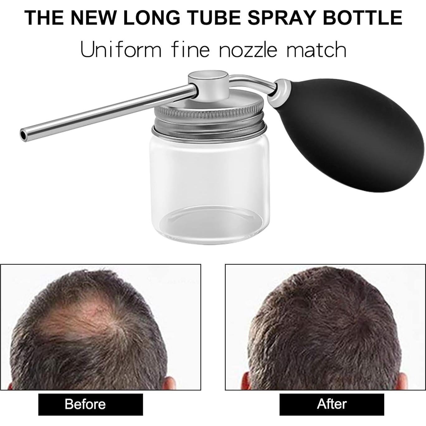 Aplicador de Spray para Fibras Capilares ALIVER - 2da Gen