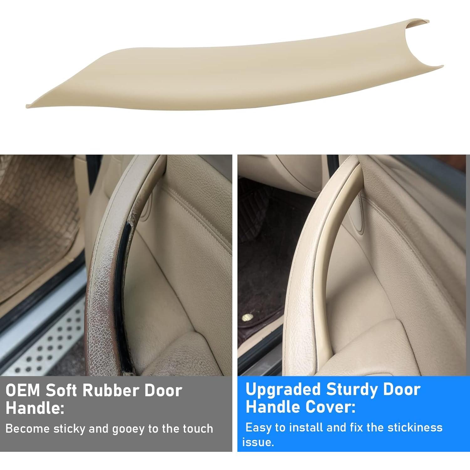 Cubiertas de Manijas de Puerta Jaronx para BMW X5 E70/X6 E71 3PCS Beige