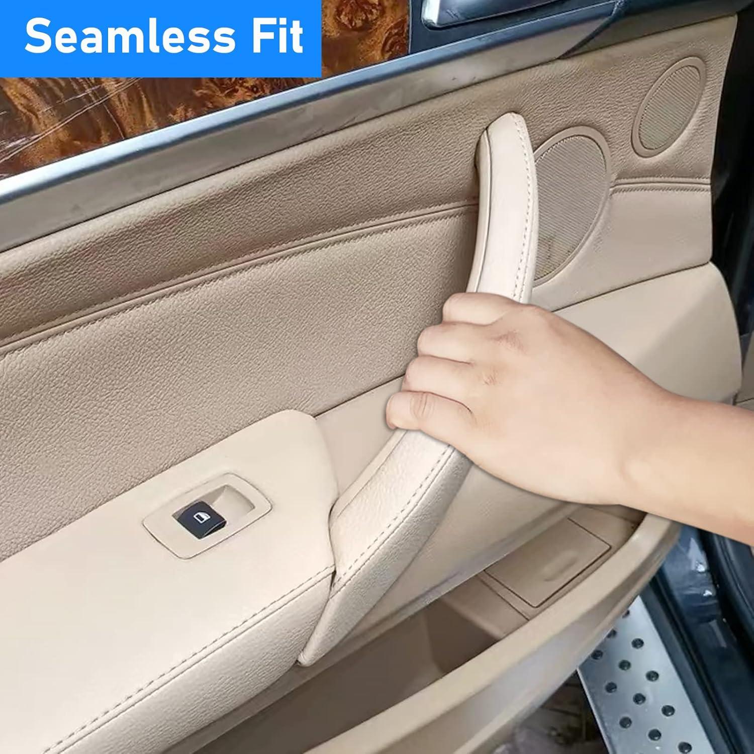 Cubiertas de Manijas de Puerta Jaronx para BMW X5 E70/X6 E71 3PCS Beige