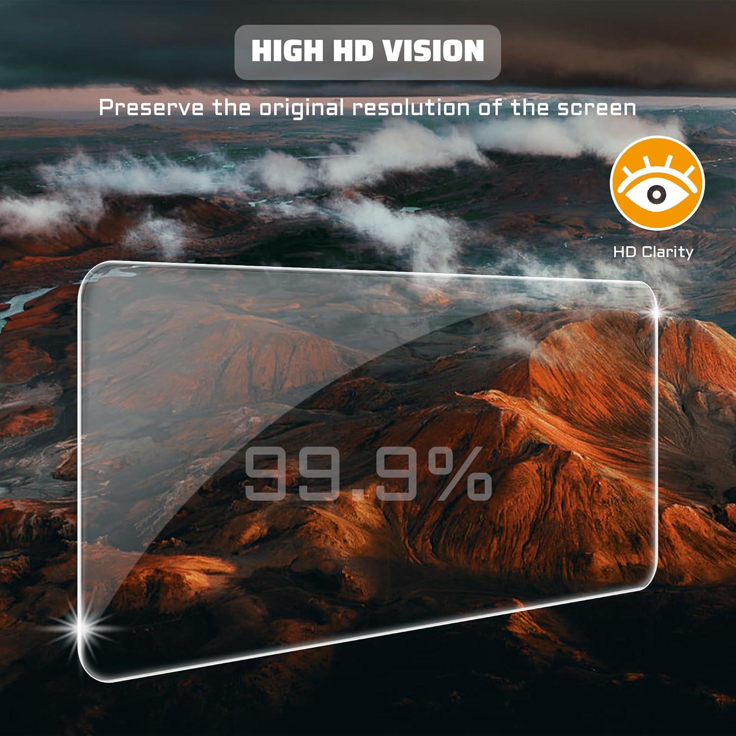 Protector de Pantalla Vidrio Templado Suttkue para Redmi Note 13 Pro 4G 9H