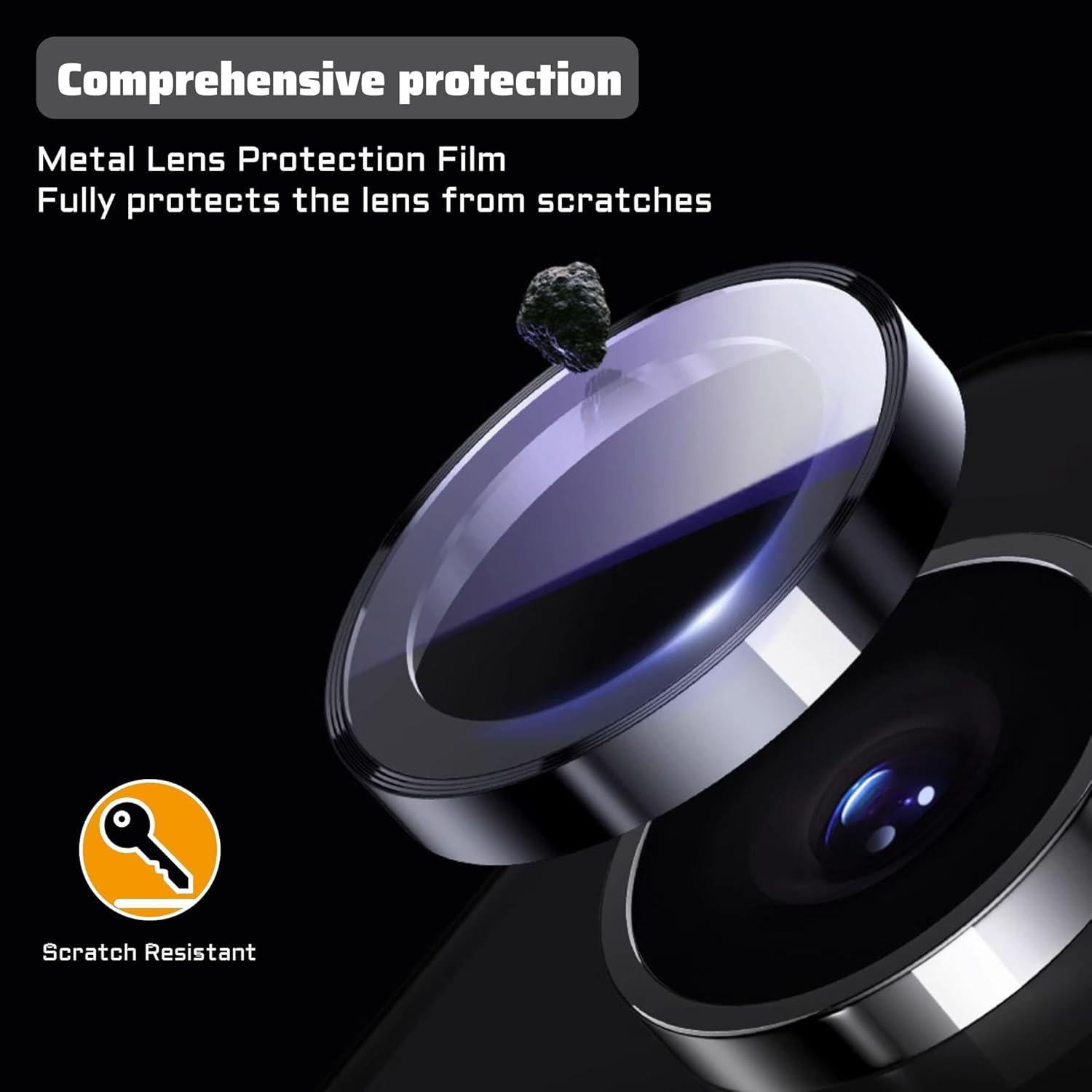 Protector de Pantalla Vidrio Templado Suttkue para Redmi Note 13 Pro 4G 9H