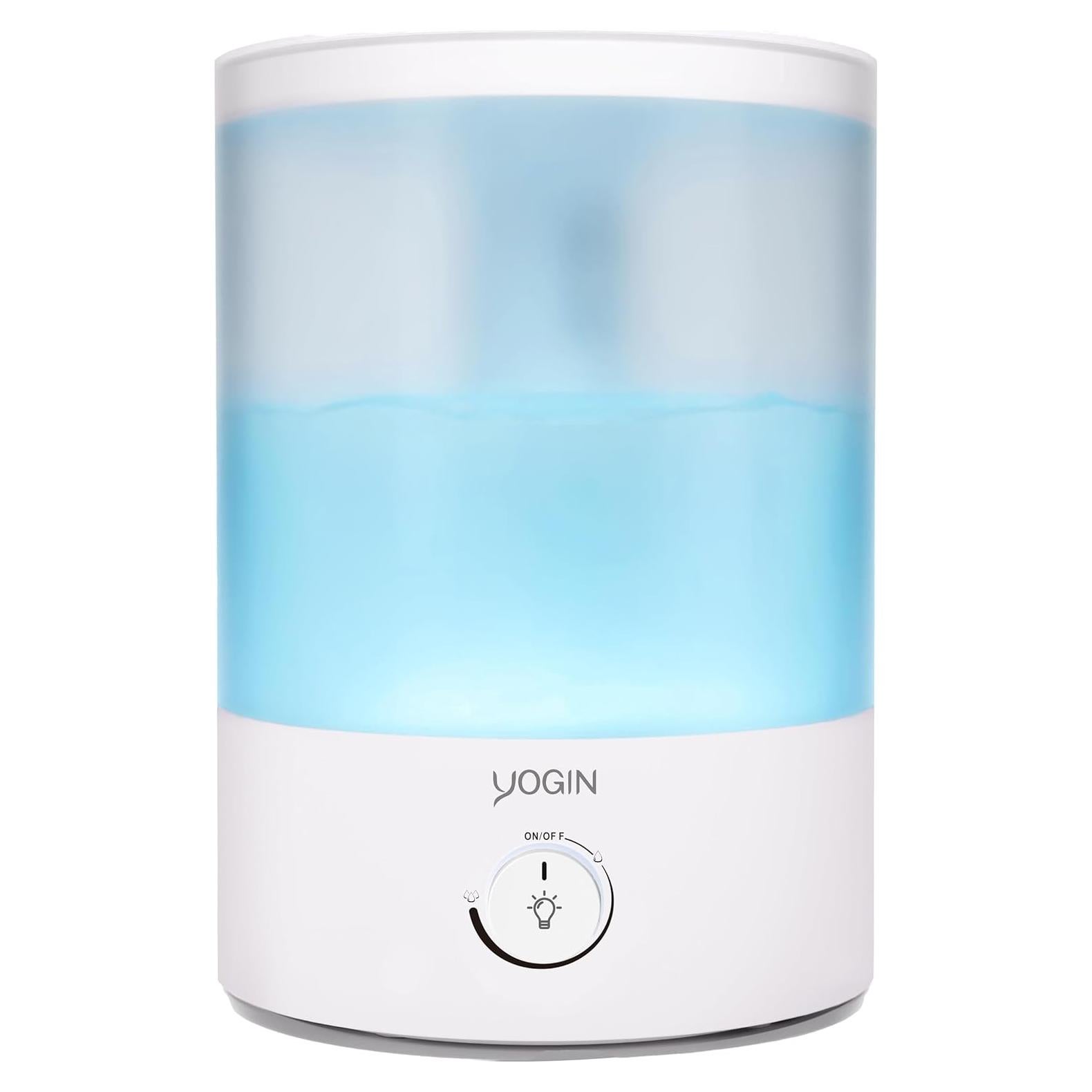 Humidificador YOGIN Hu25-02A 2.5L Ultrasónico Silencioso