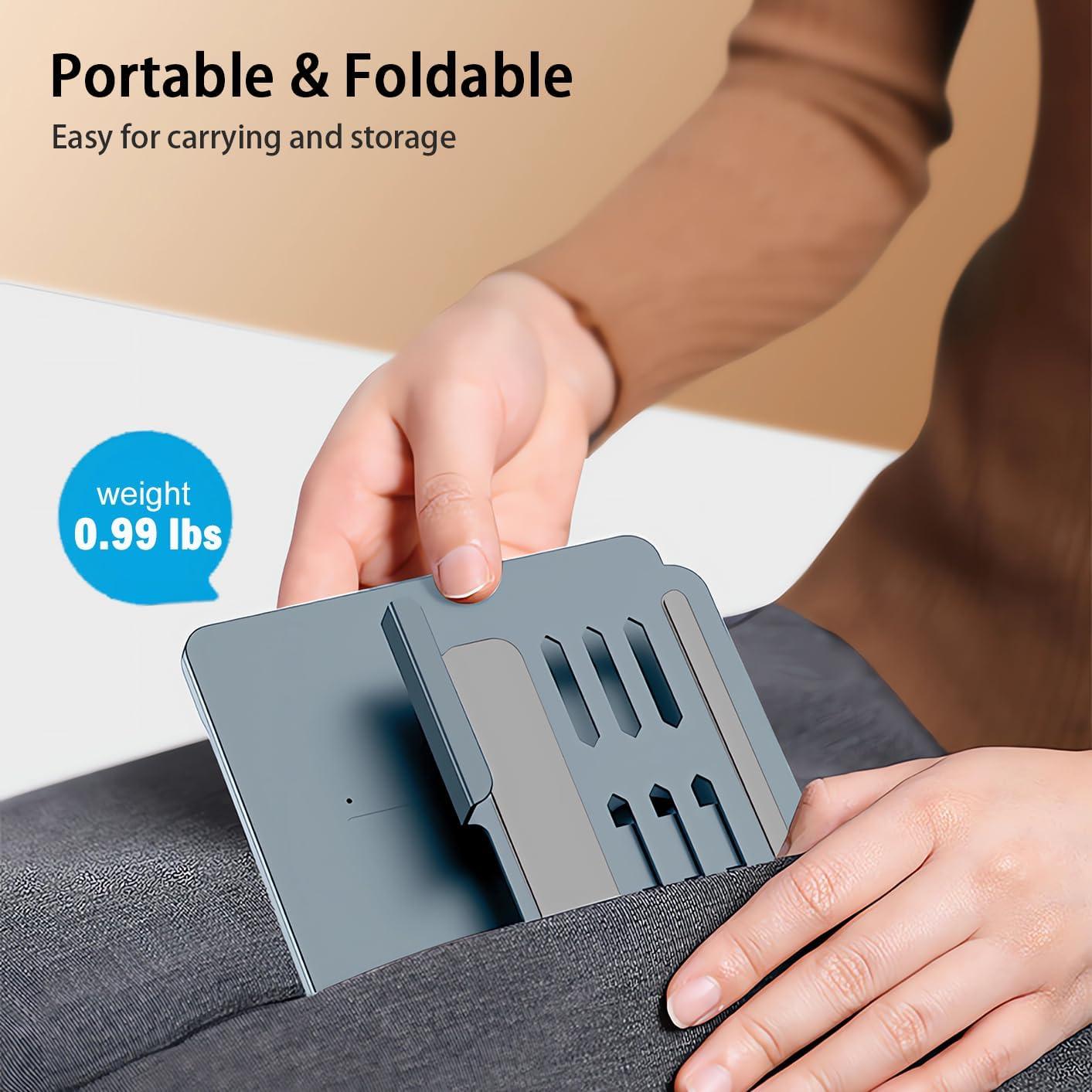 Teclado Mini Bluetooth Voppton con Soporte Plegable Z Fold