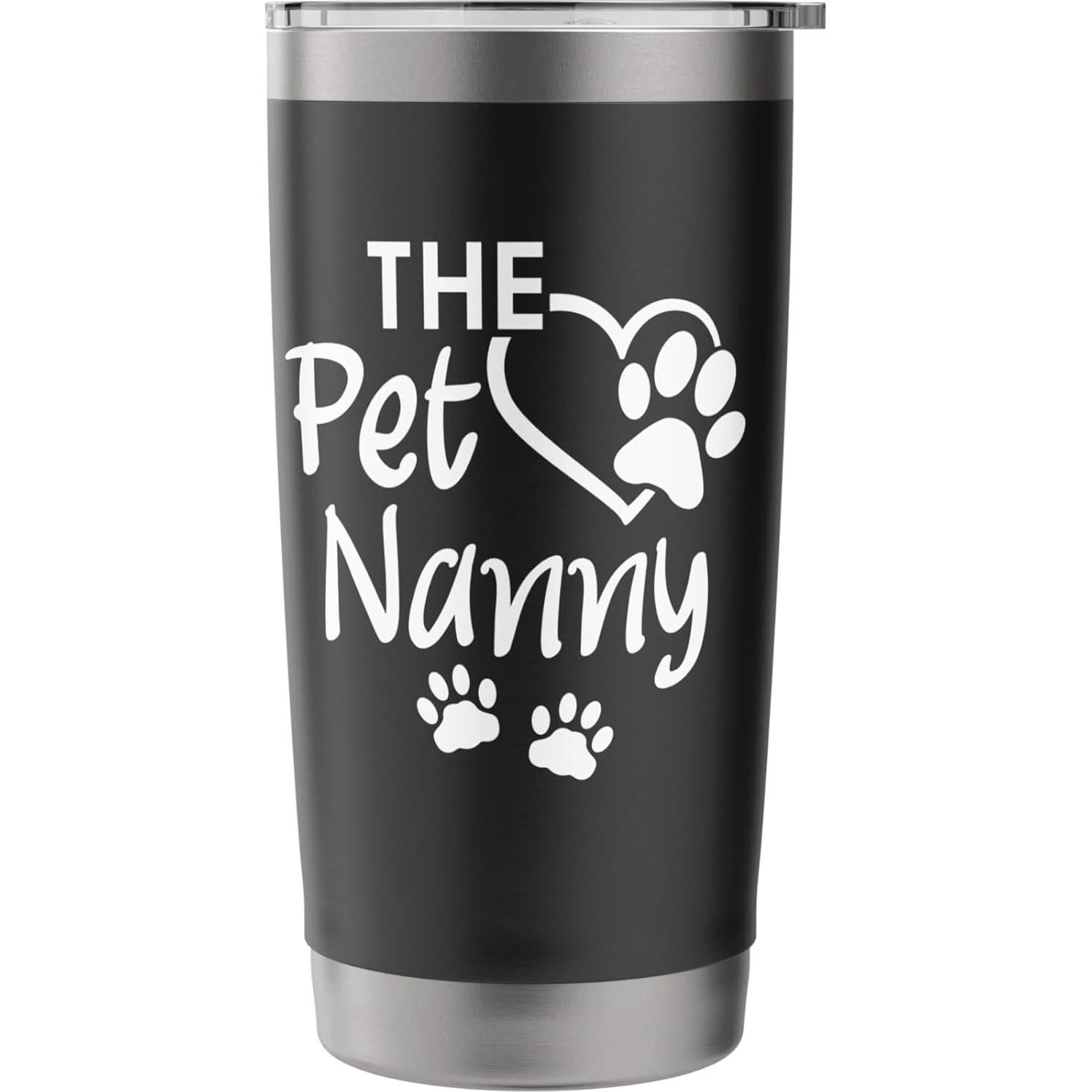 Tazón Aislado Acero Inoxidable Cuidador de Mascotas 591 ml