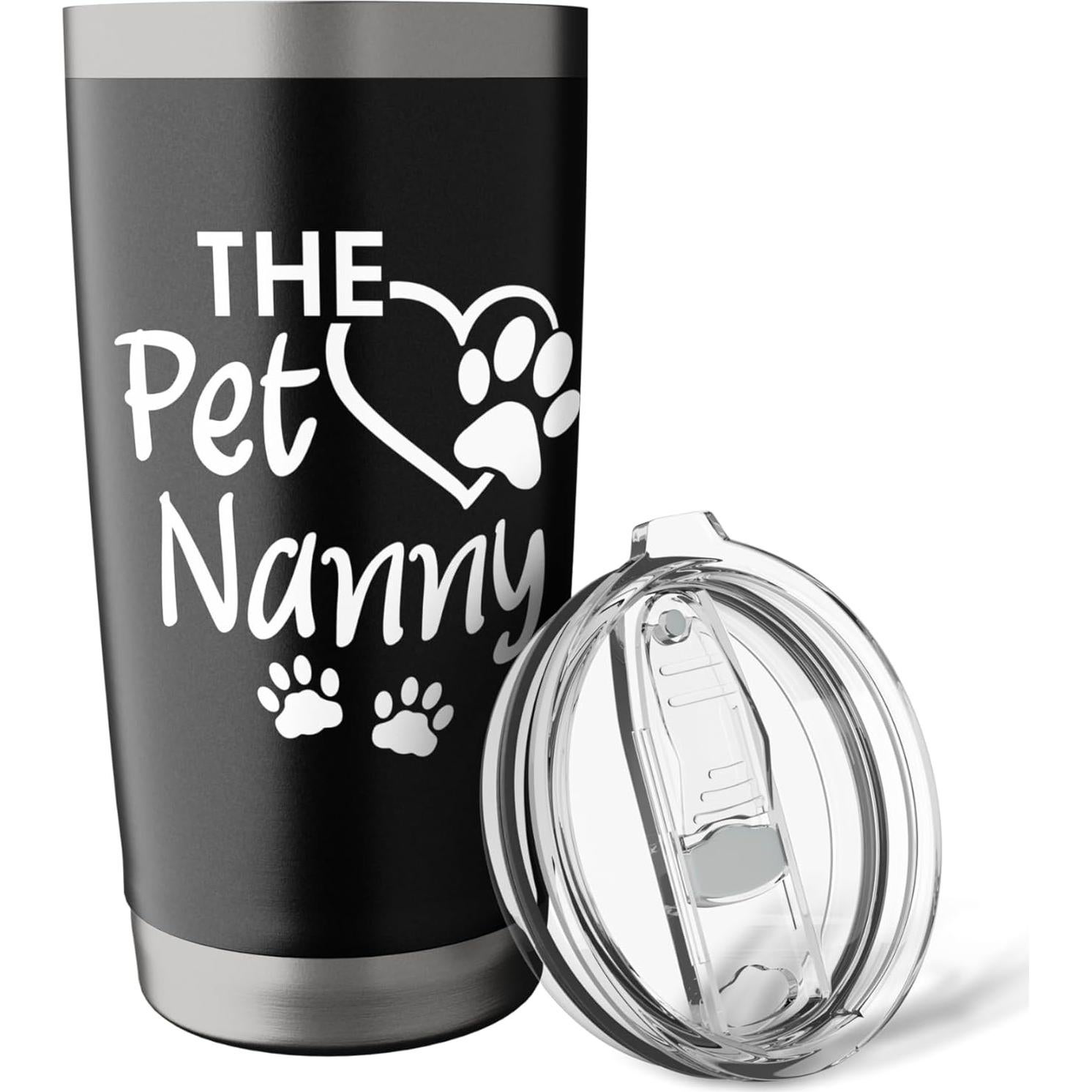 Tazón Aislado Acero Inoxidable Cuidador de Mascotas 591 ml