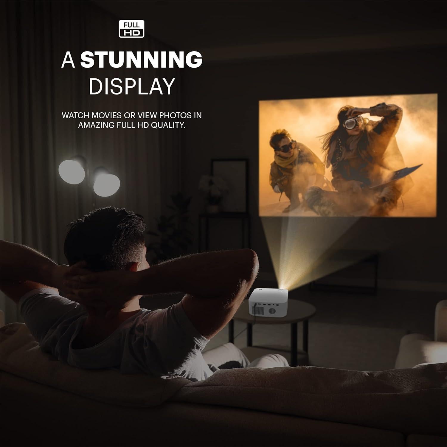 Proyector Multimedia KODAK FLIK X10 Full HD 1080p Compacto