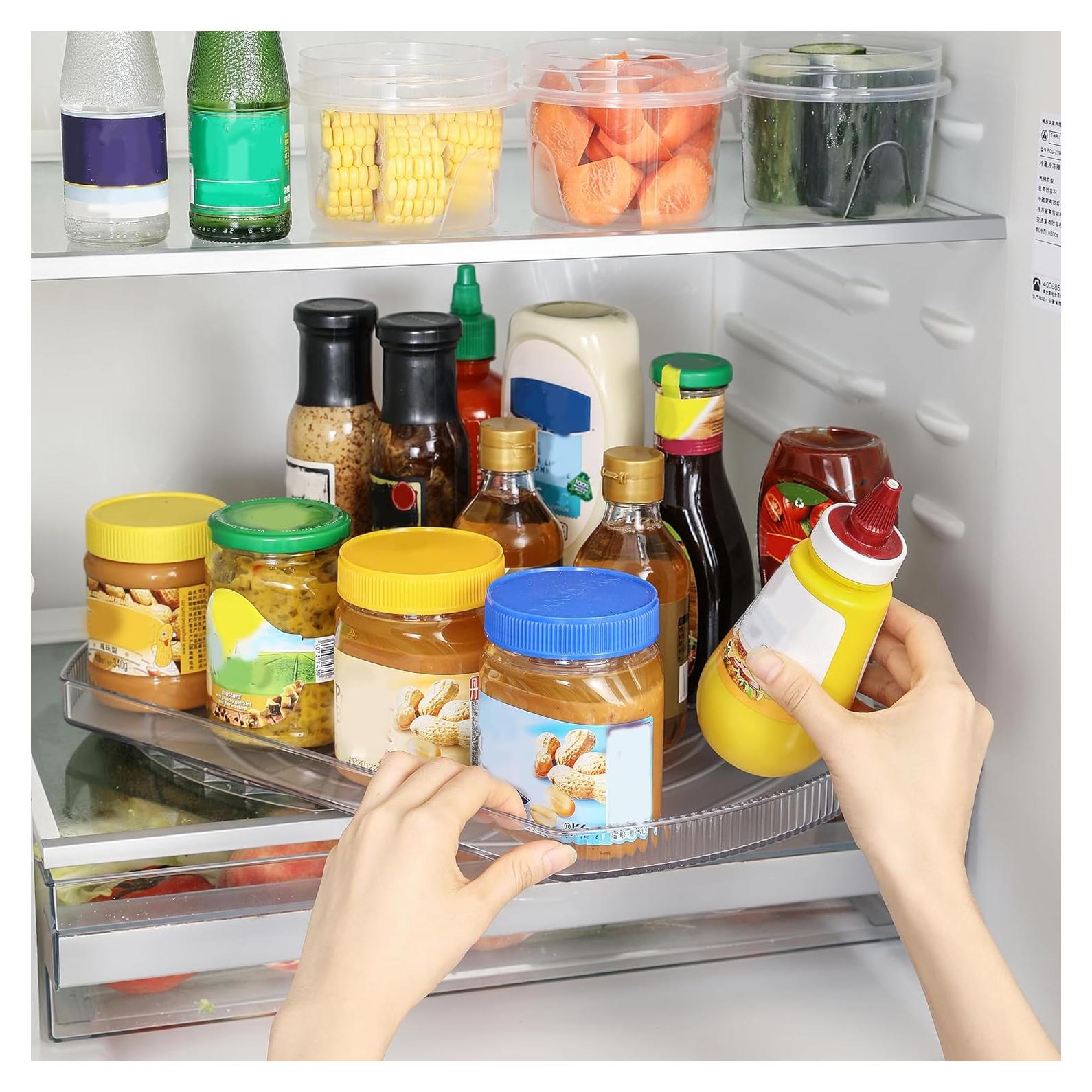 Organizador Giratorio Lazy Susan ROWNYEON 42cm para Refrigerador