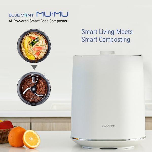 Compostador Eléctrico Inteligente THINKWARE MUMU 4L Silencioso