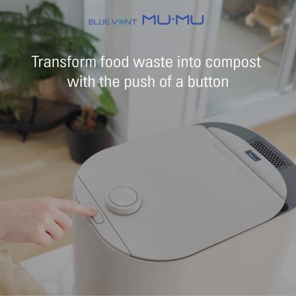 Compostador Eléctrico Inteligente THINKWARE MUMU 4L Silencioso