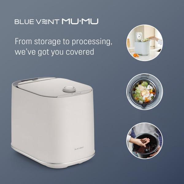 Compostador Eléctrico Inteligente THINKWARE MUMU 4L Silencioso