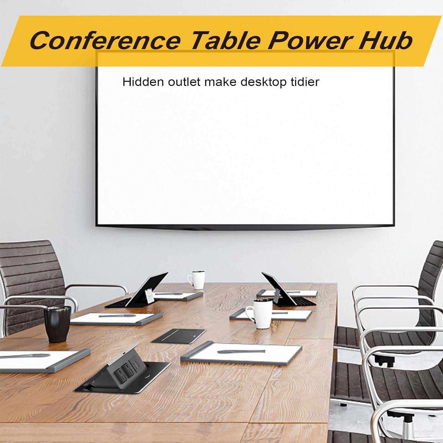 Toma de Corriente Empotrada Kungfuking con USB C 20W - Negro