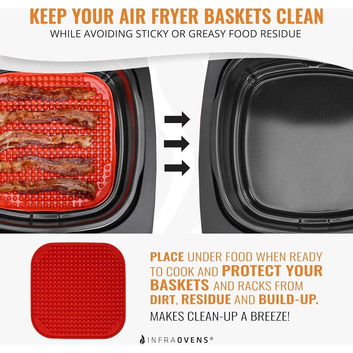 Set de Accesorios para Freidora de Aire INFRAOVENS 6.3"