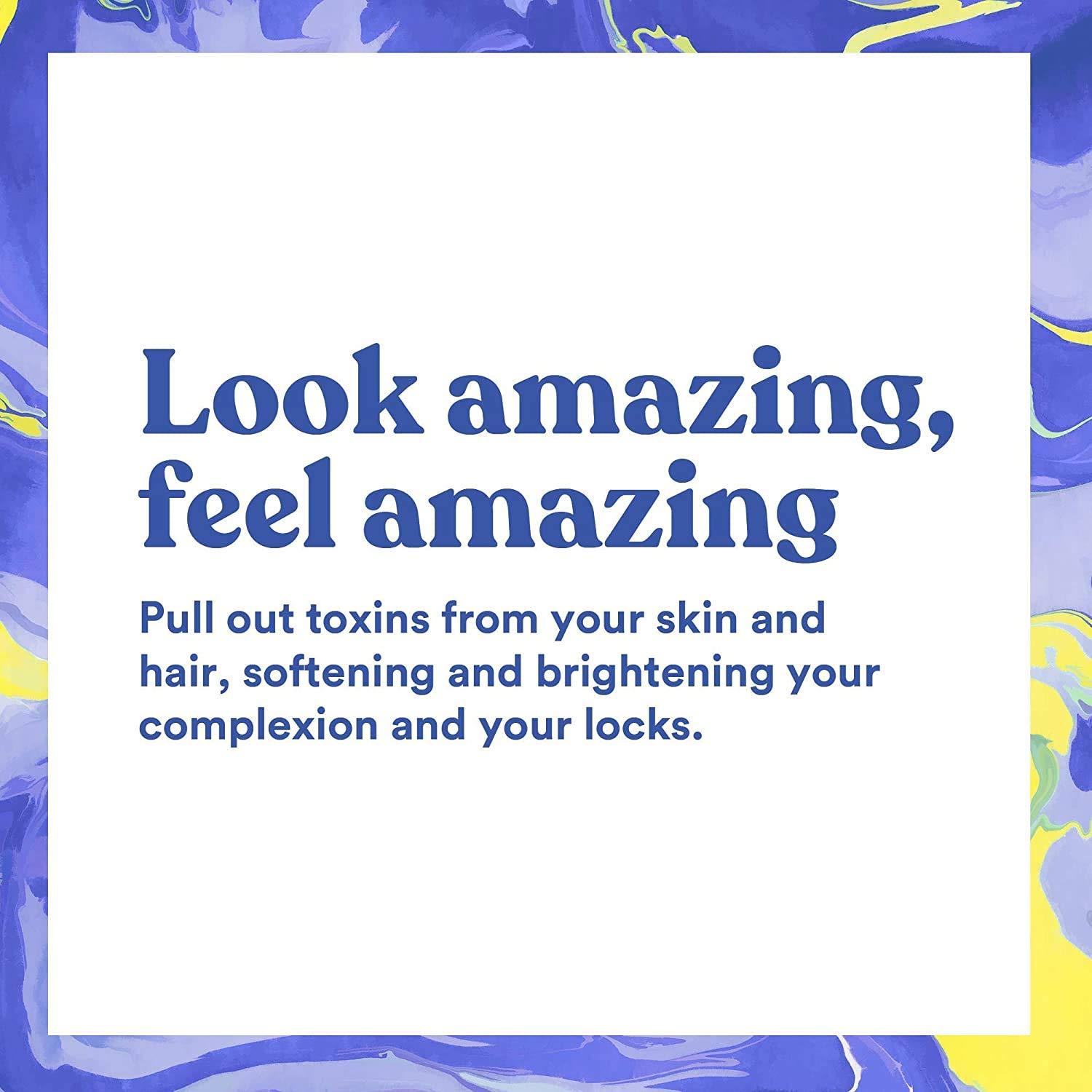 Mascarilla de Arcilla Curativa ASUTRA 0.45 kg - Anti-Acné y Anti-Envejecimiento