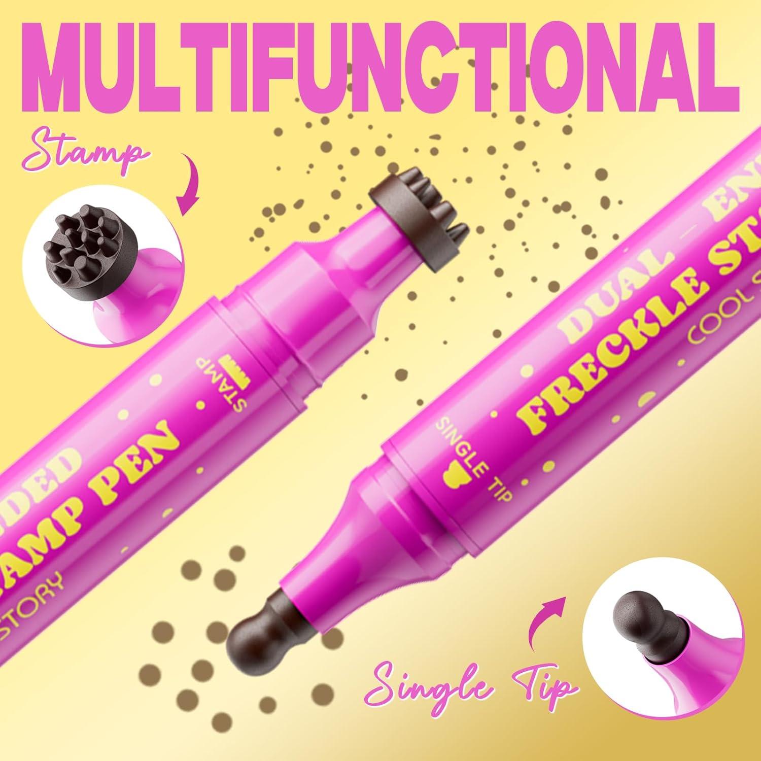 Bolígrafo de Sello de Pecas Beauty Glazed - Marrón Beige