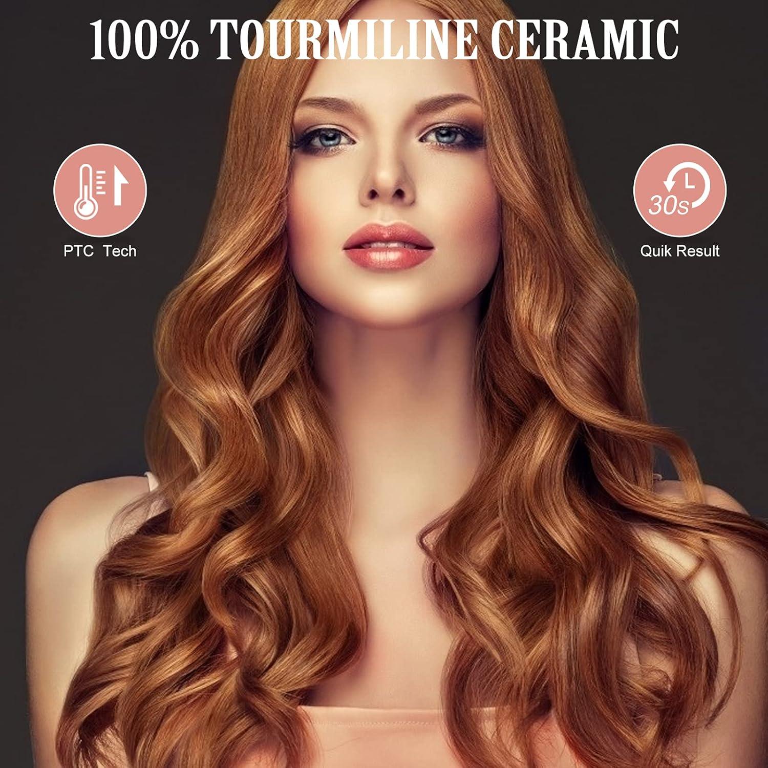 Rizador de Cabello Brightup 5 en 1 con Barriles Intercambiables