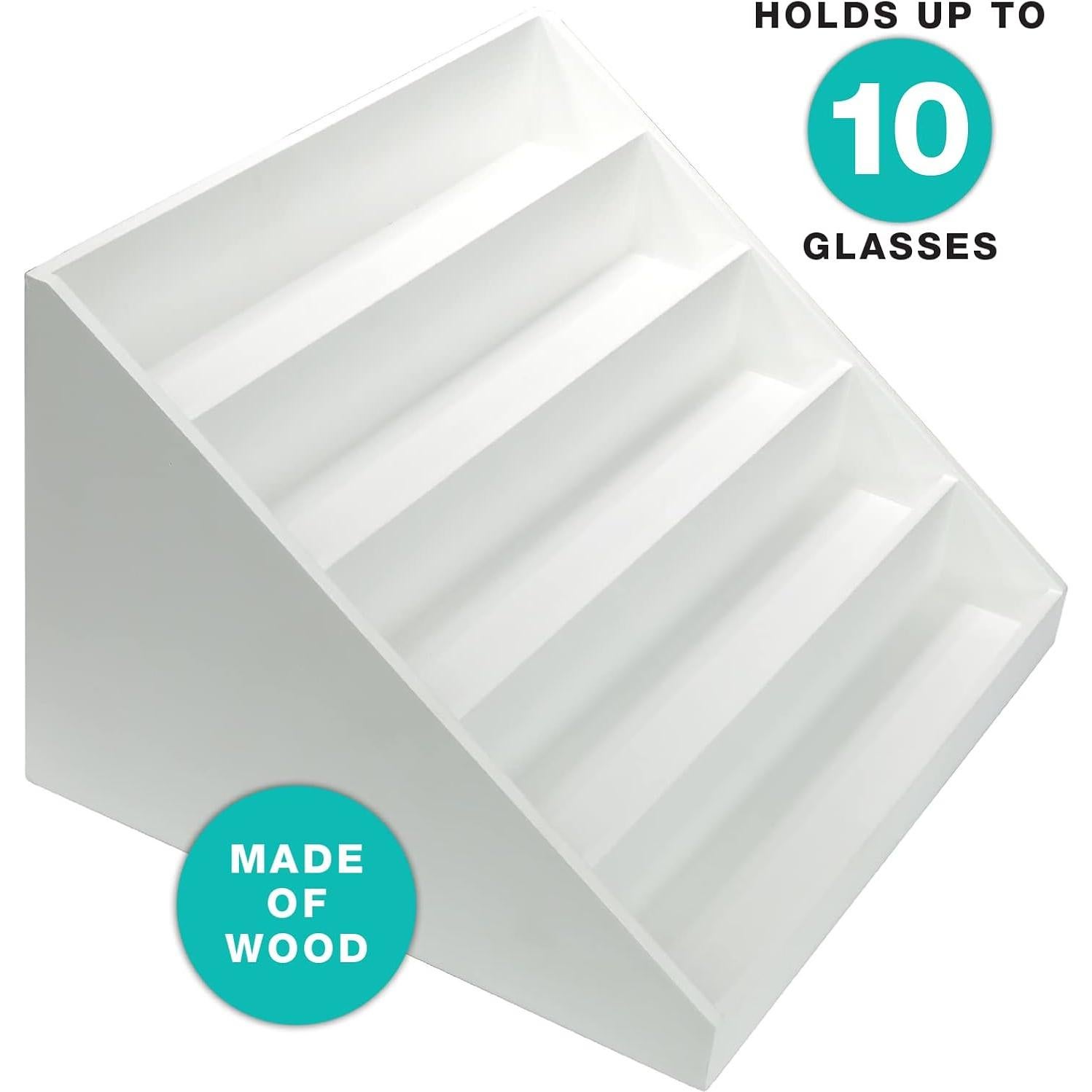 Organizador de Gafas de Sol Madera Excello Global 31.1x26x19.1cm