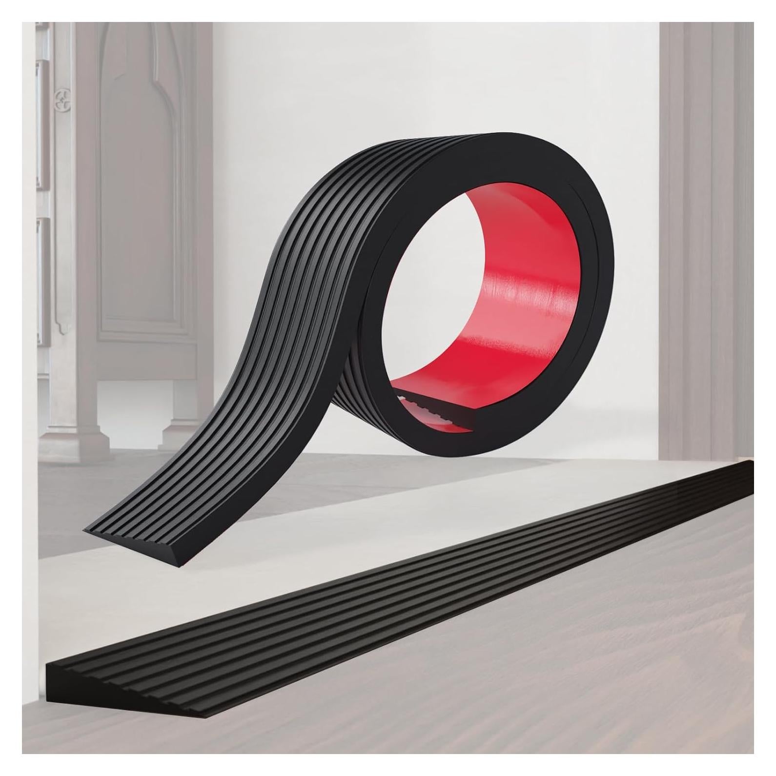 Rampa de Umbral de Goma Boiarc 1 cm Elevación 1 m Largo