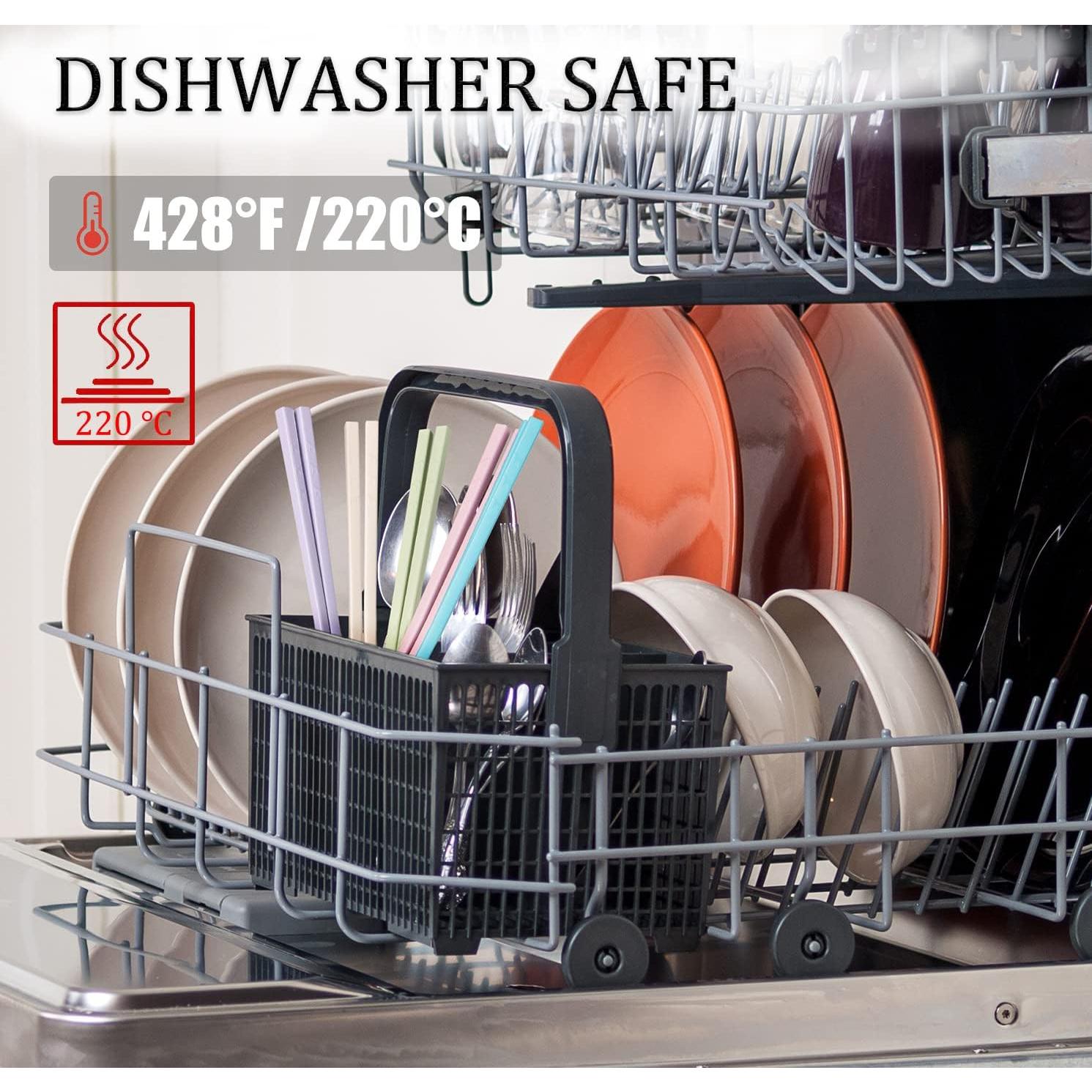 Palillos Reutilizables SUPJOYES 5 Pares Fibra de Vidrio 24.1 cm