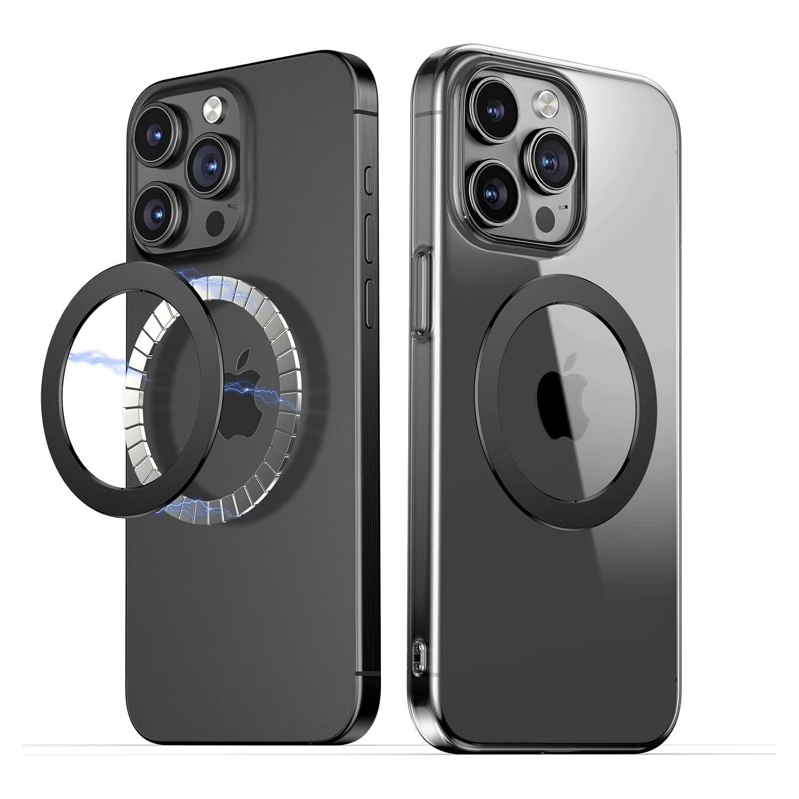 Pegatina Magnética Kismer para Carga Inalámbrica - 2 Piezas