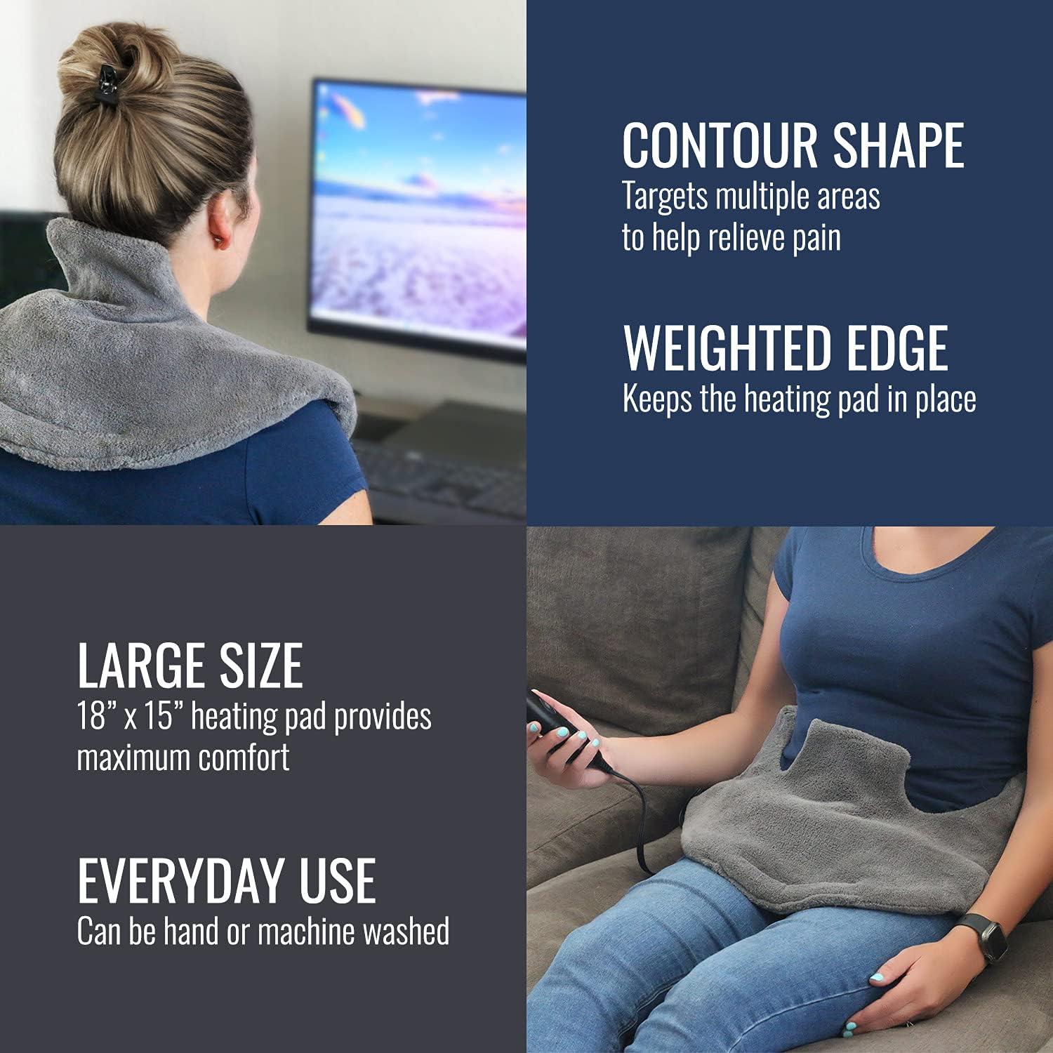 Almohadilla Térmica DMI para Cuello y Espalda 45.7x38.1cm