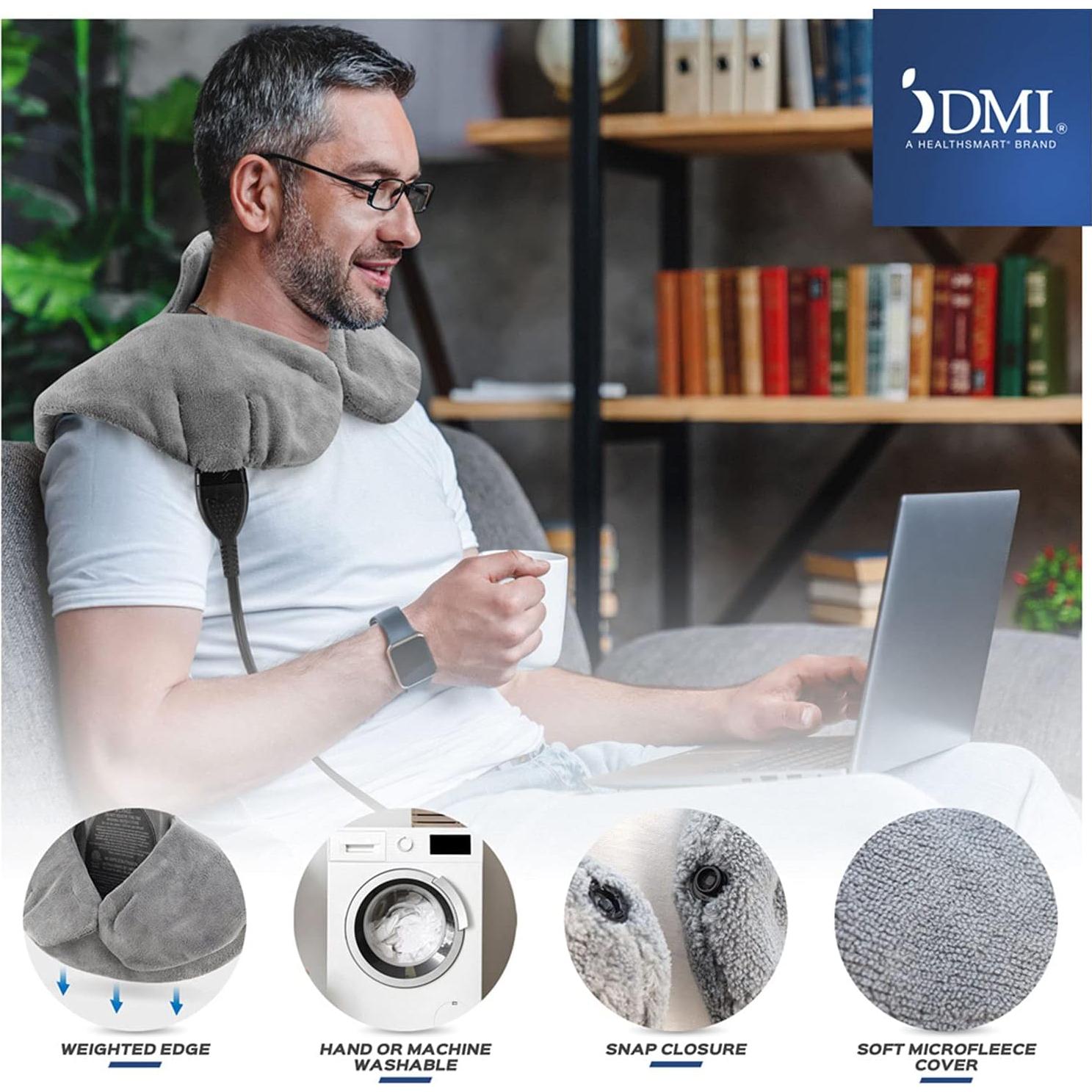 Almohadilla Térmica DMI para Cuello y Espalda 45.7x38.1cm