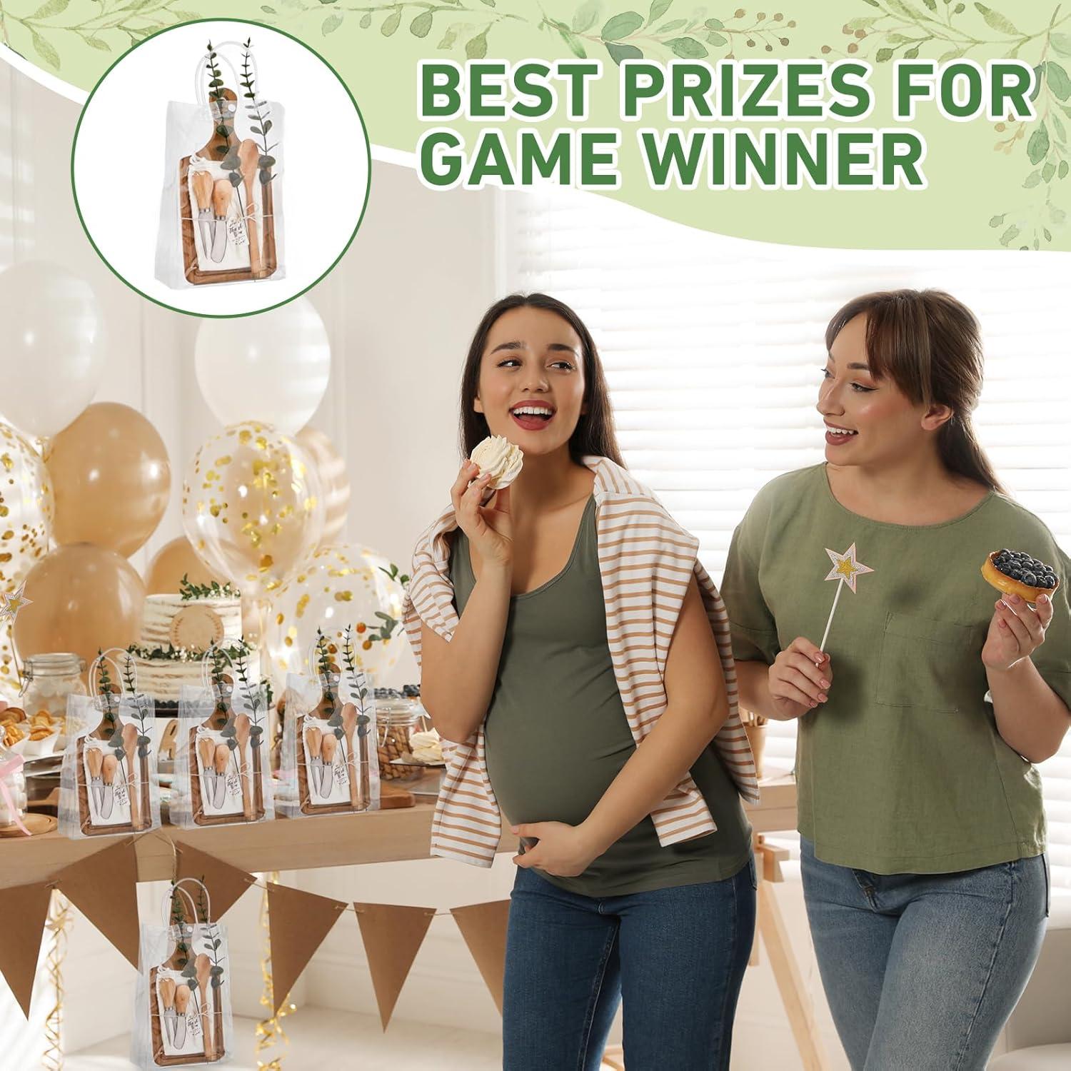 Conjunto de Premios Baby Shower 55 Piezas Rigibright