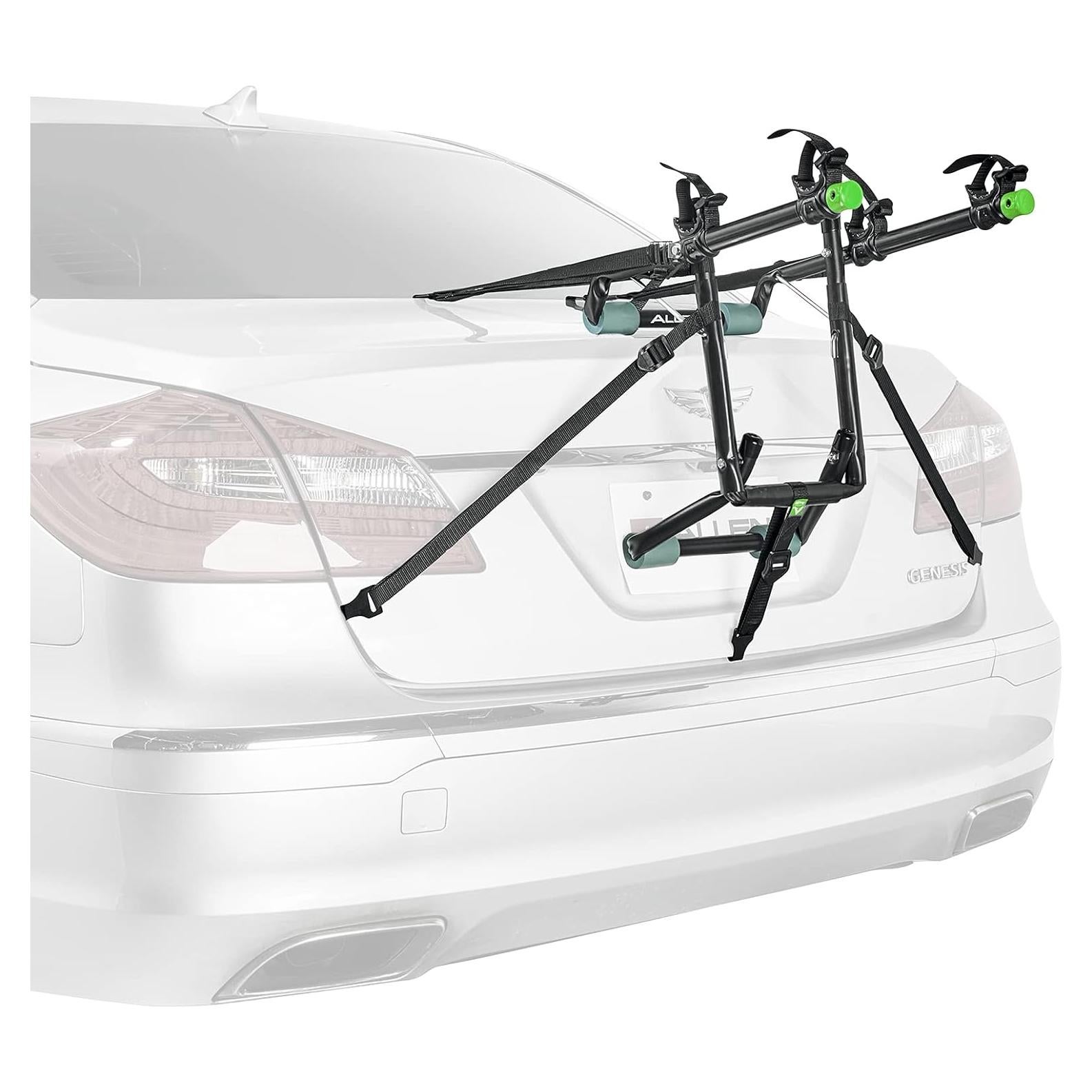 Soporte de Maletero para 2 Bicicletas Allen ZN102 Negro