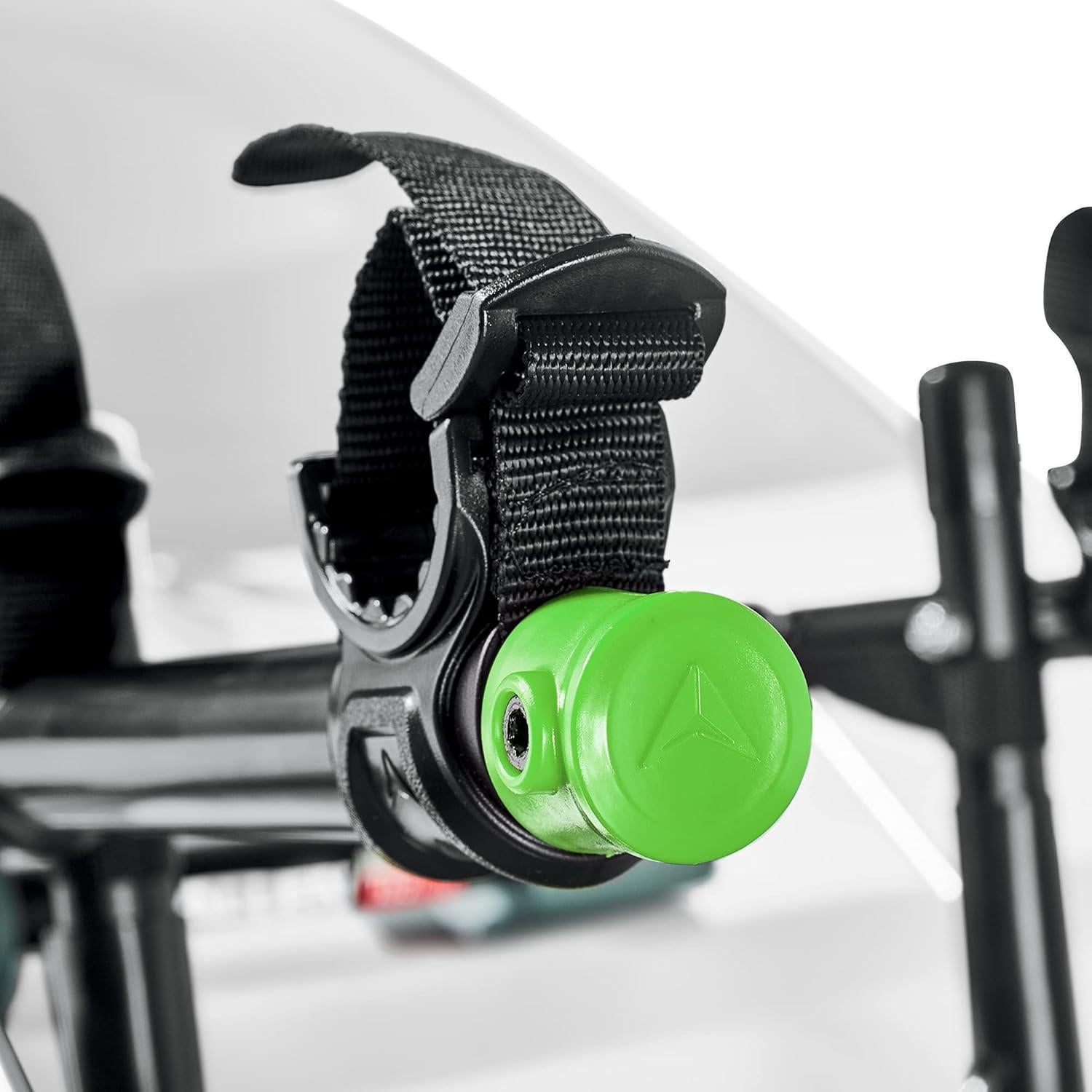 Soporte de Maletero para 2 Bicicletas Allen ZN102 Negro