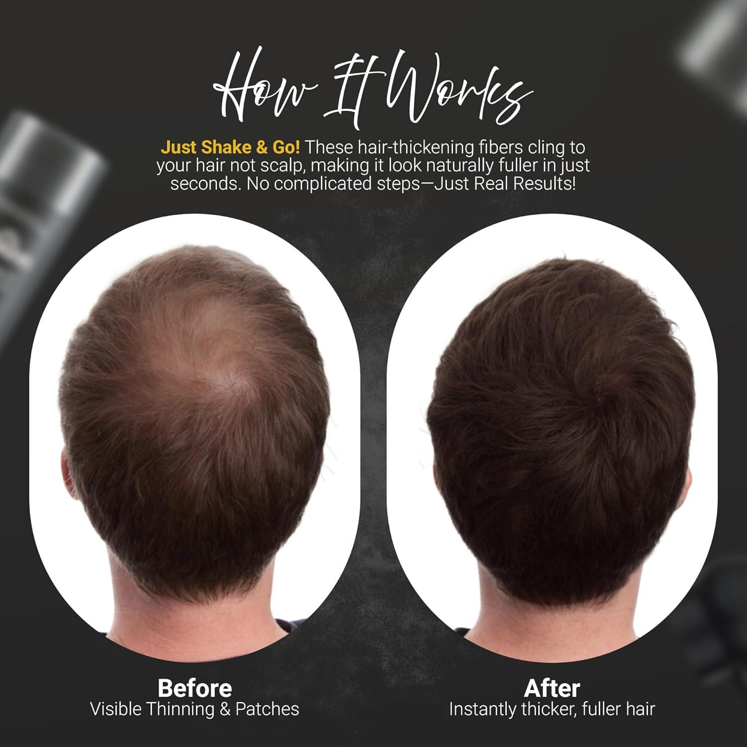 Fibra para Cabello Koloret Herbishh Marrón Oscuro 12 g