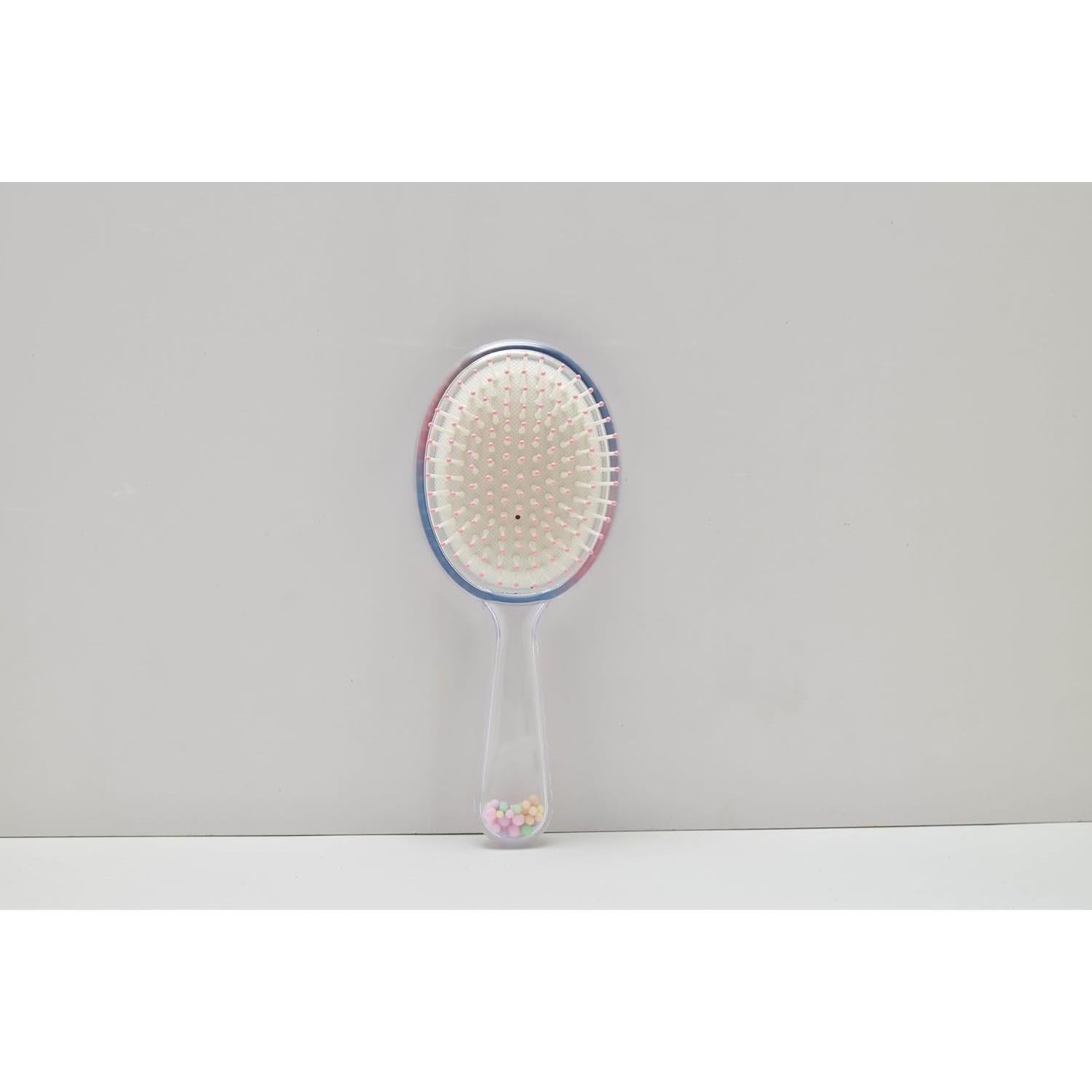 Cepillo Desenredante GETT para Niños y Adultos - Cerdas Suaves, Diseño Gato