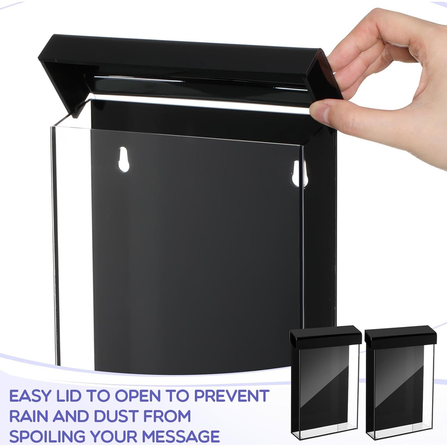 Soporte de Folletos Acrílico Thyle 21.6x27.9cm Impermeable