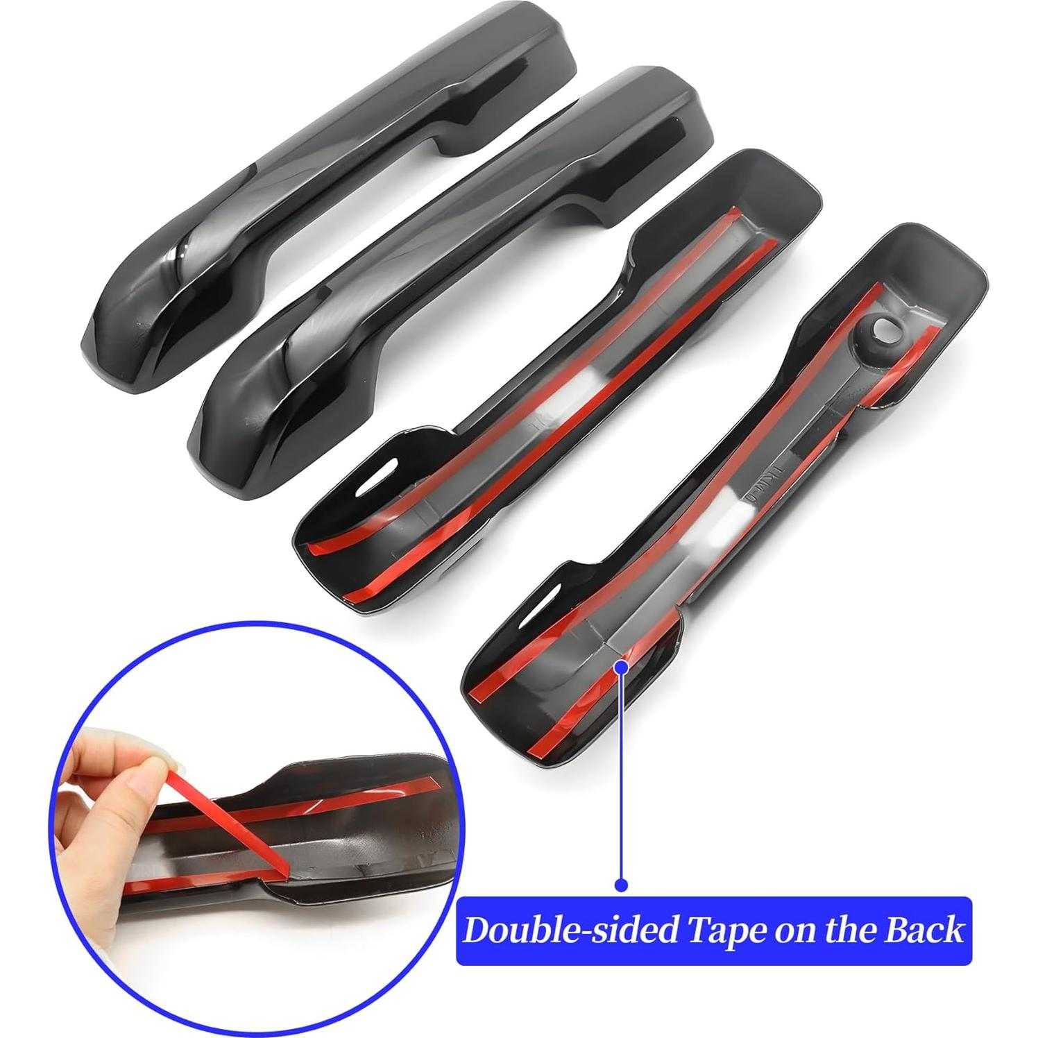 Cubiertas de Manijas de Puerta Exterior Ushilife para Toyota Tacoma 2024-2025