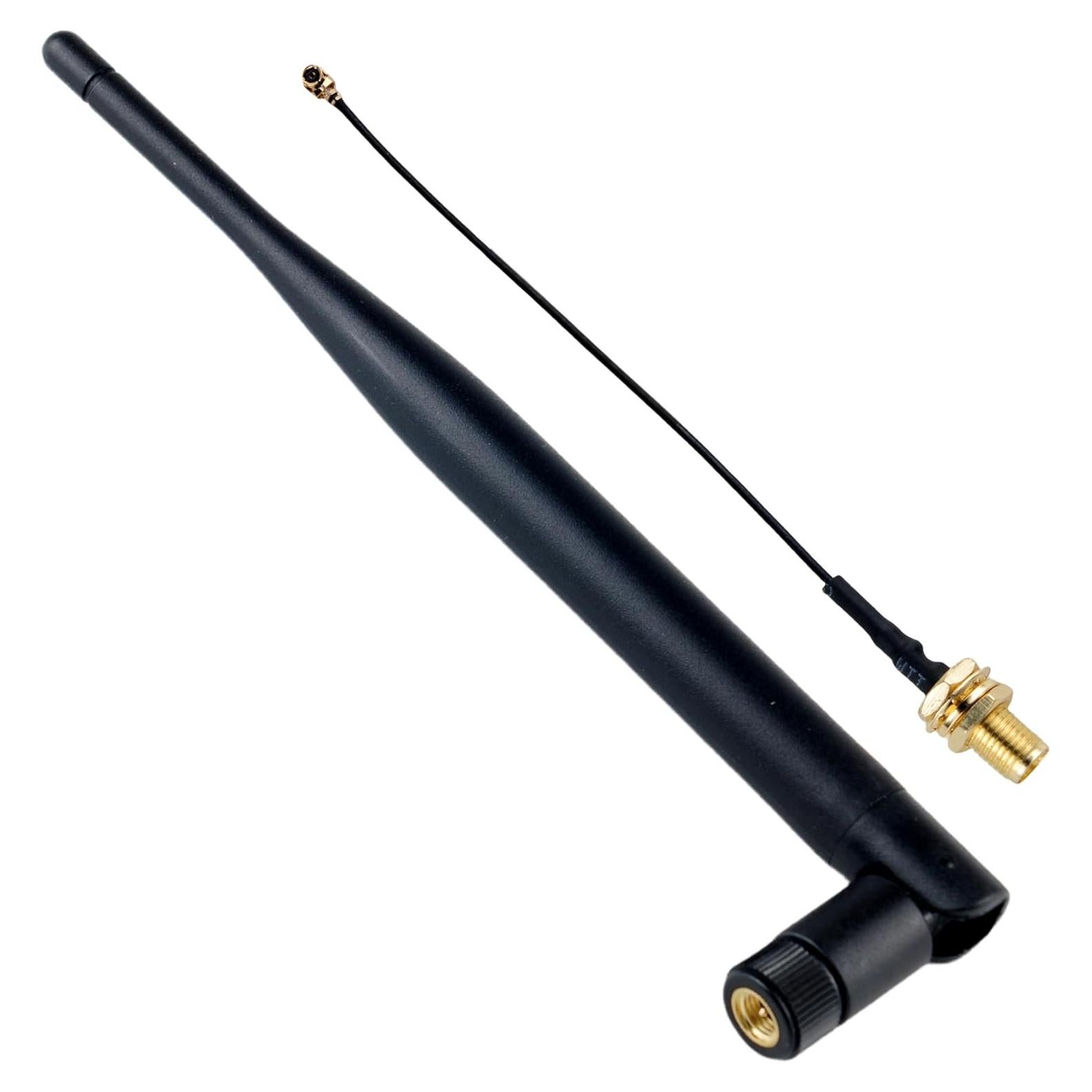 Antena 915MHz Wishiot 5dBi SMA Macho Omni-Direccional 19.5cm
