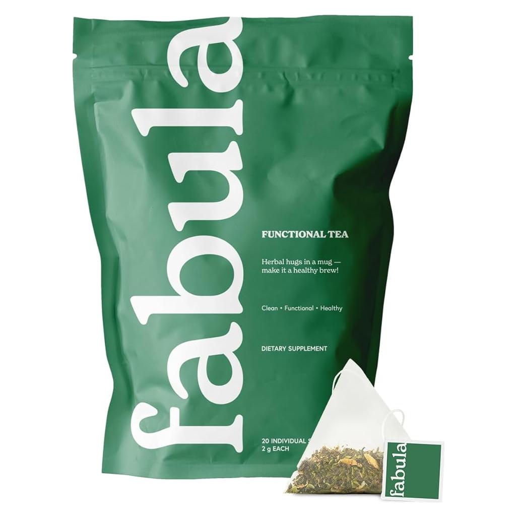 Té Herbal Digestivo Fabula - 20 Bolsitas Orgánicas