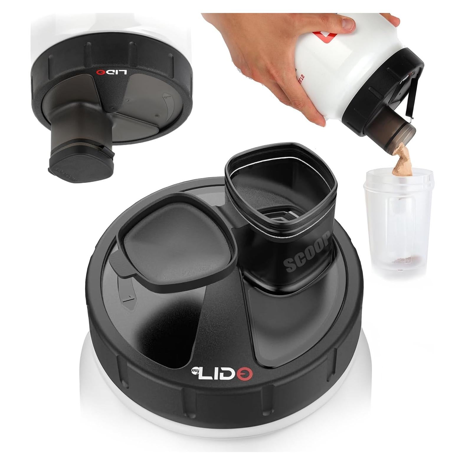 Dispensador de Proteína MyLidO Universal 70 CC Libre BPA