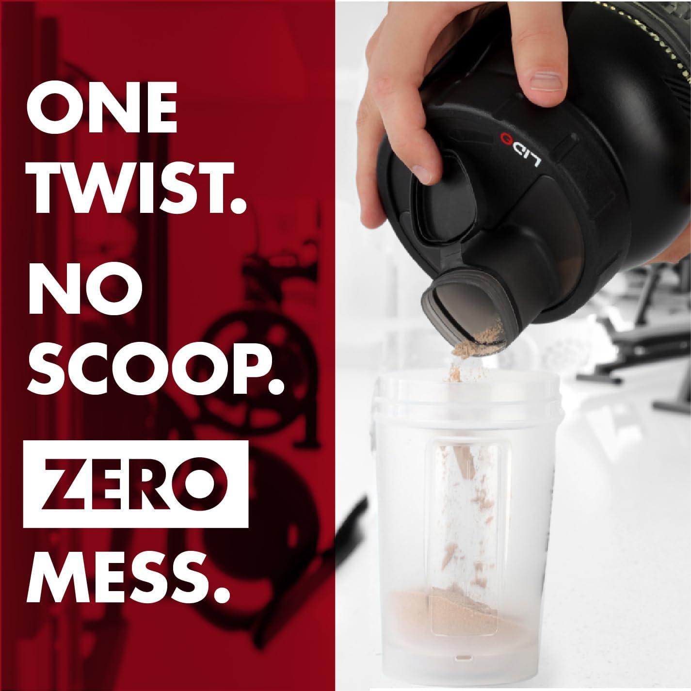 Dispensador de Proteína MyLidO Universal 70 CC Libre BPA