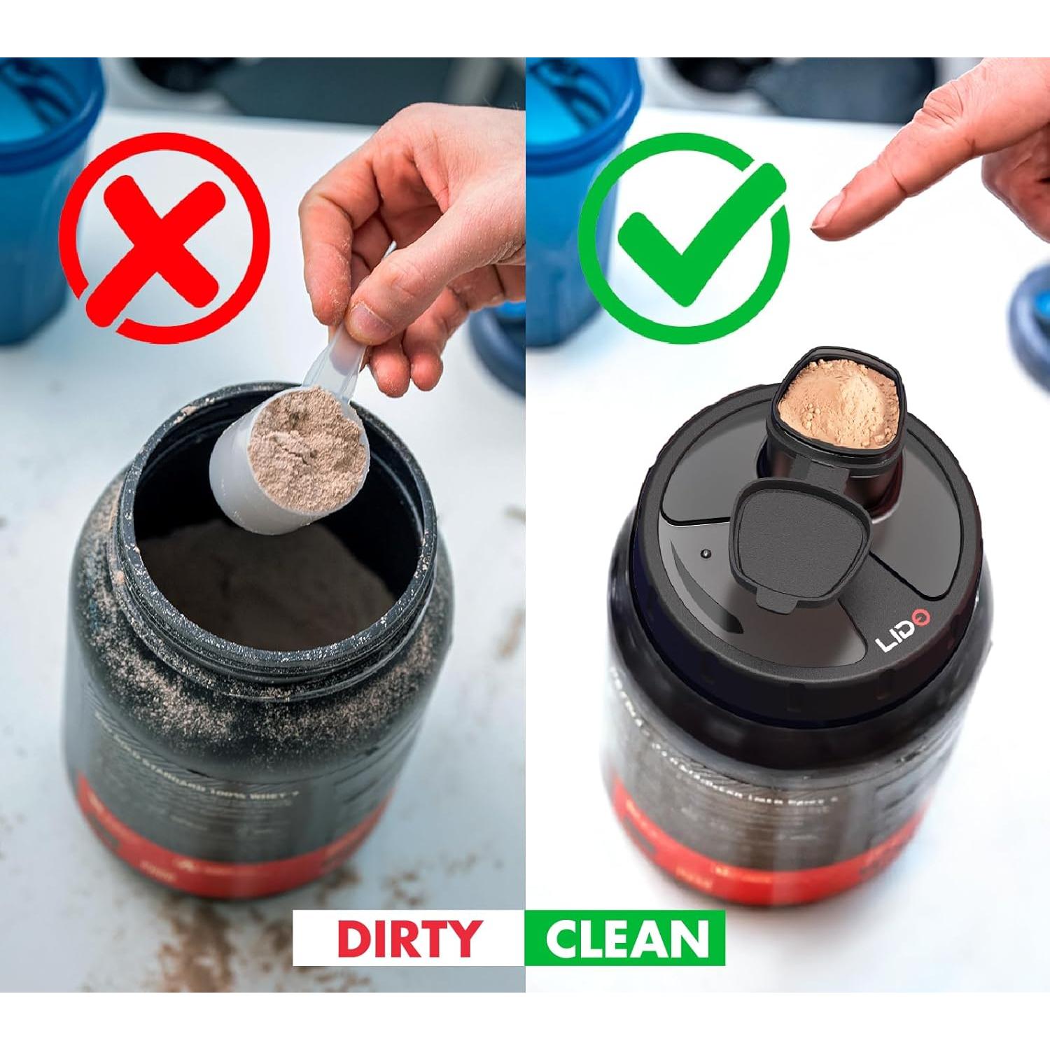 Dispensador de Proteína MyLidO Universal 70 CC Libre BPA