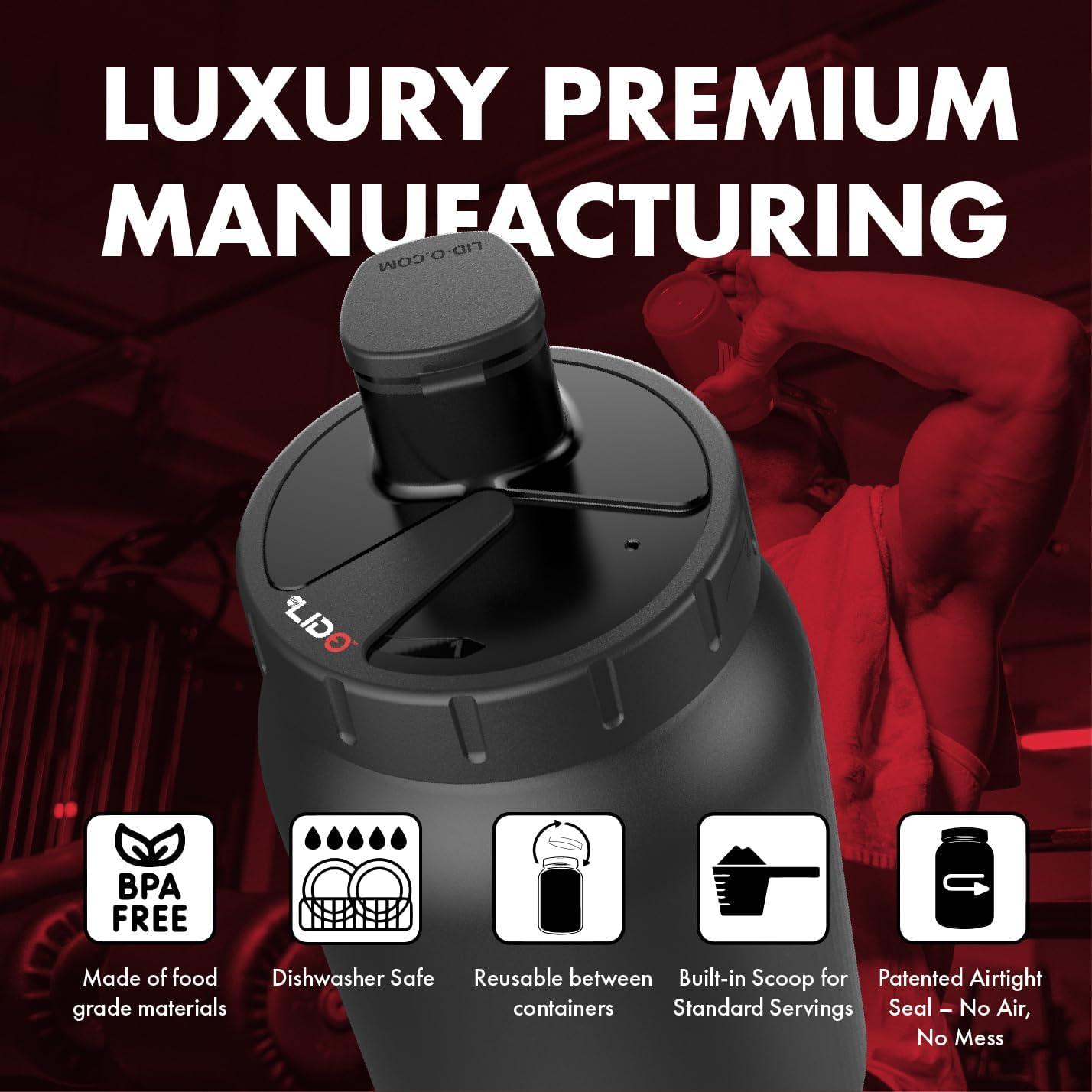 Dispensador de Proteína MyLidO Universal 70 CC Libre BPA