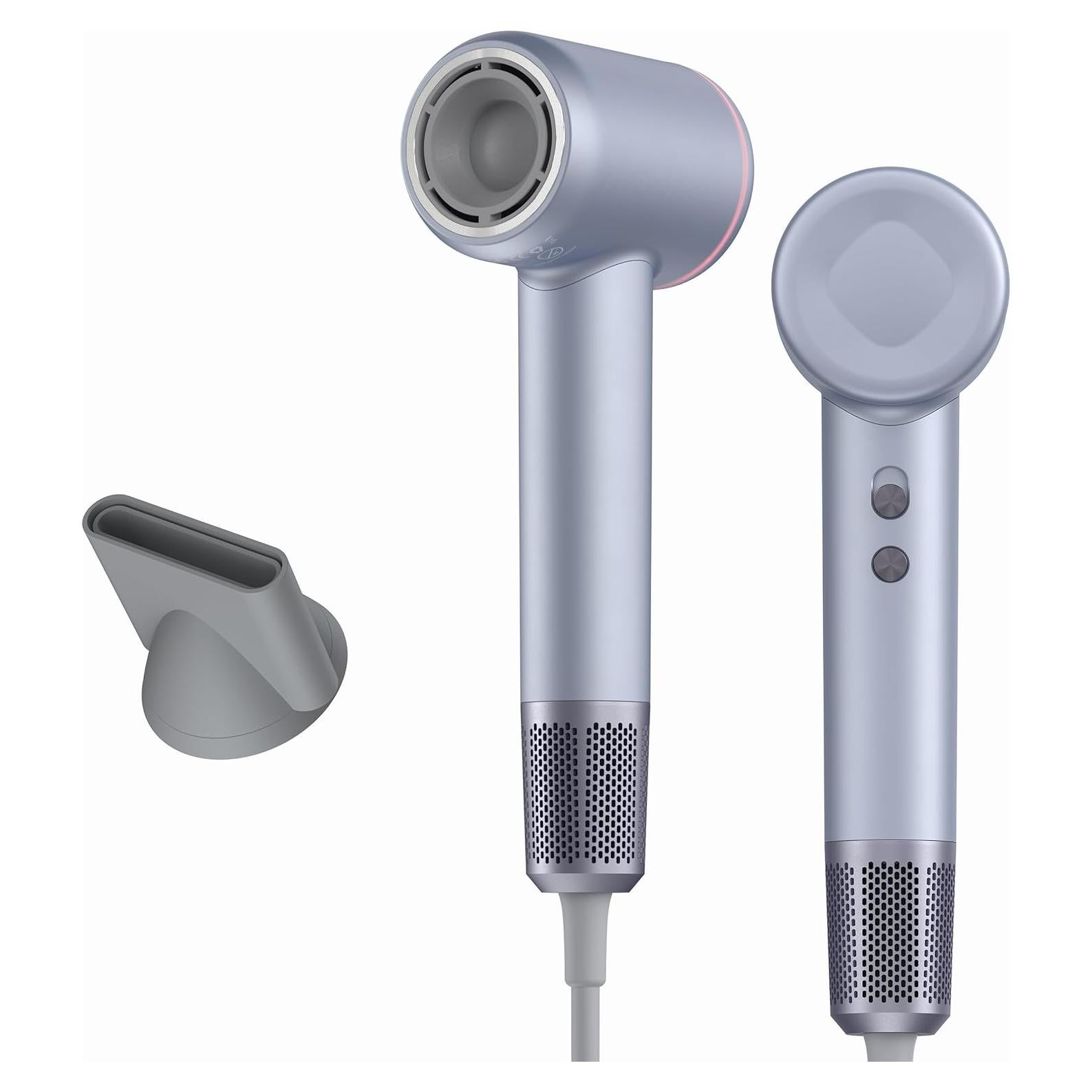 Secador de Pelo Profesional Travelove XF-01A 1500W Azul