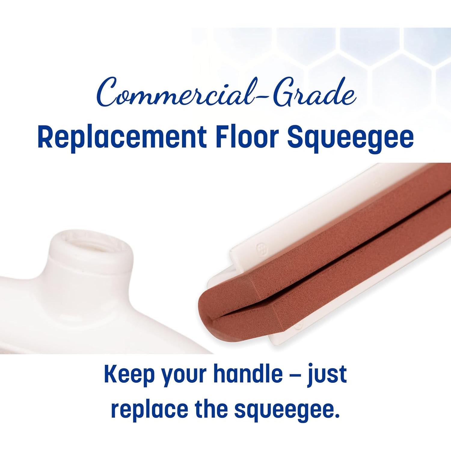 Limpiador de Suelos Espuma de Musgo Carlisle 45.72 cm Rojo