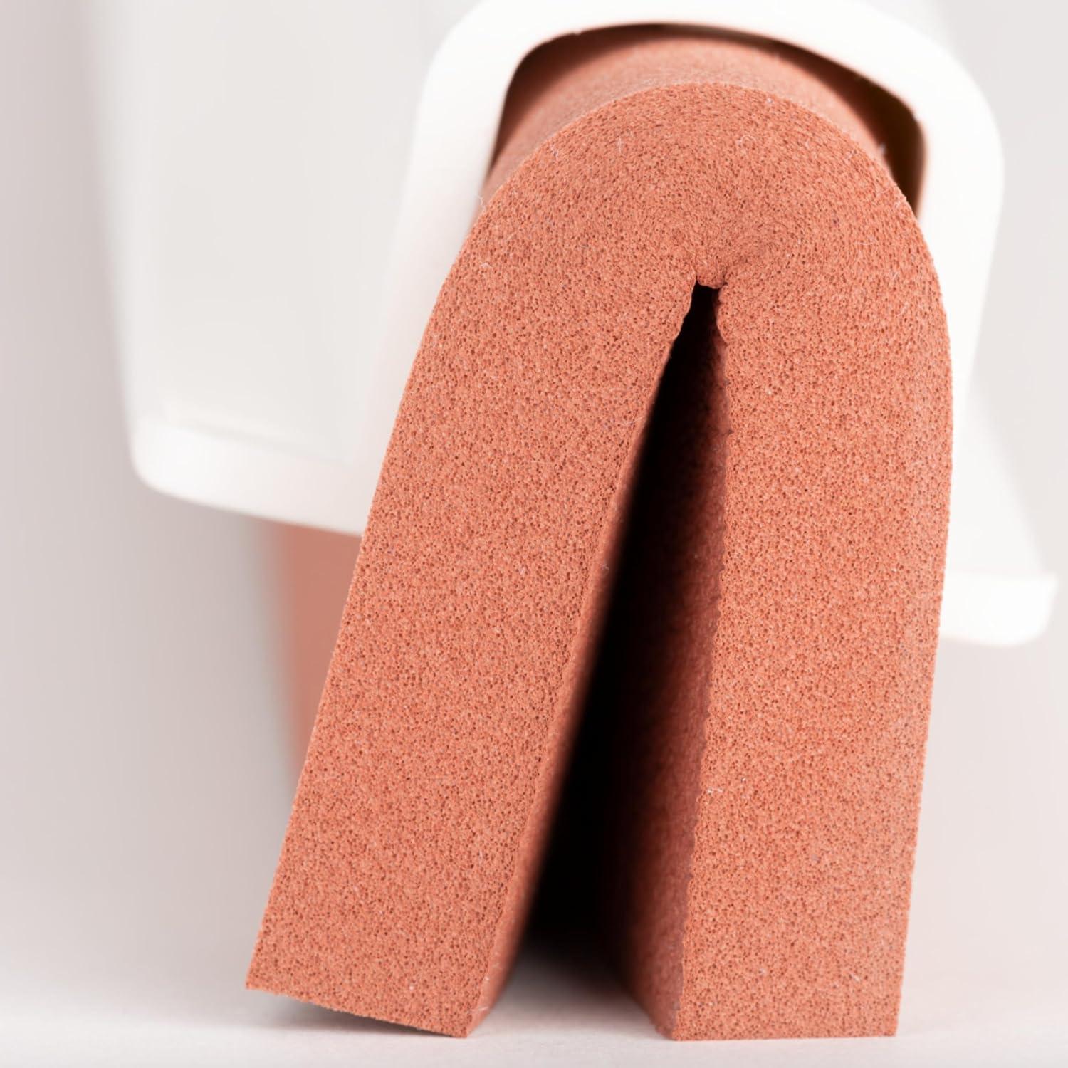 Limpiador de Suelos Espuma de Musgo Carlisle 45.72 cm Rojo