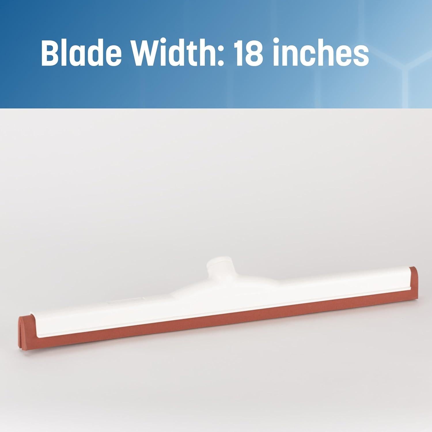 Limpiador de Suelos Espuma de Musgo Carlisle 45.72 cm Rojo