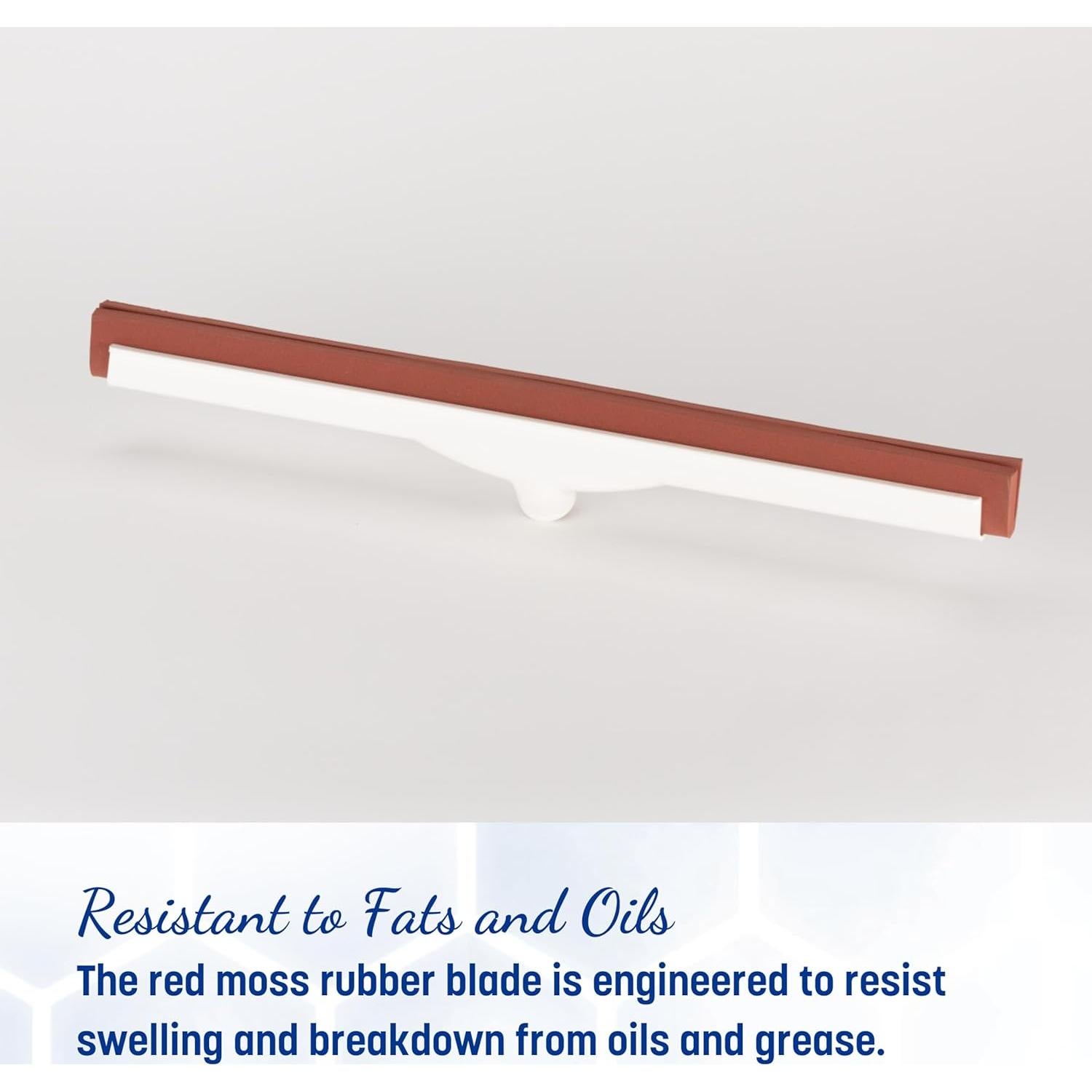 Limpiador de Suelos Espuma de Musgo Carlisle 45.72 cm Rojo